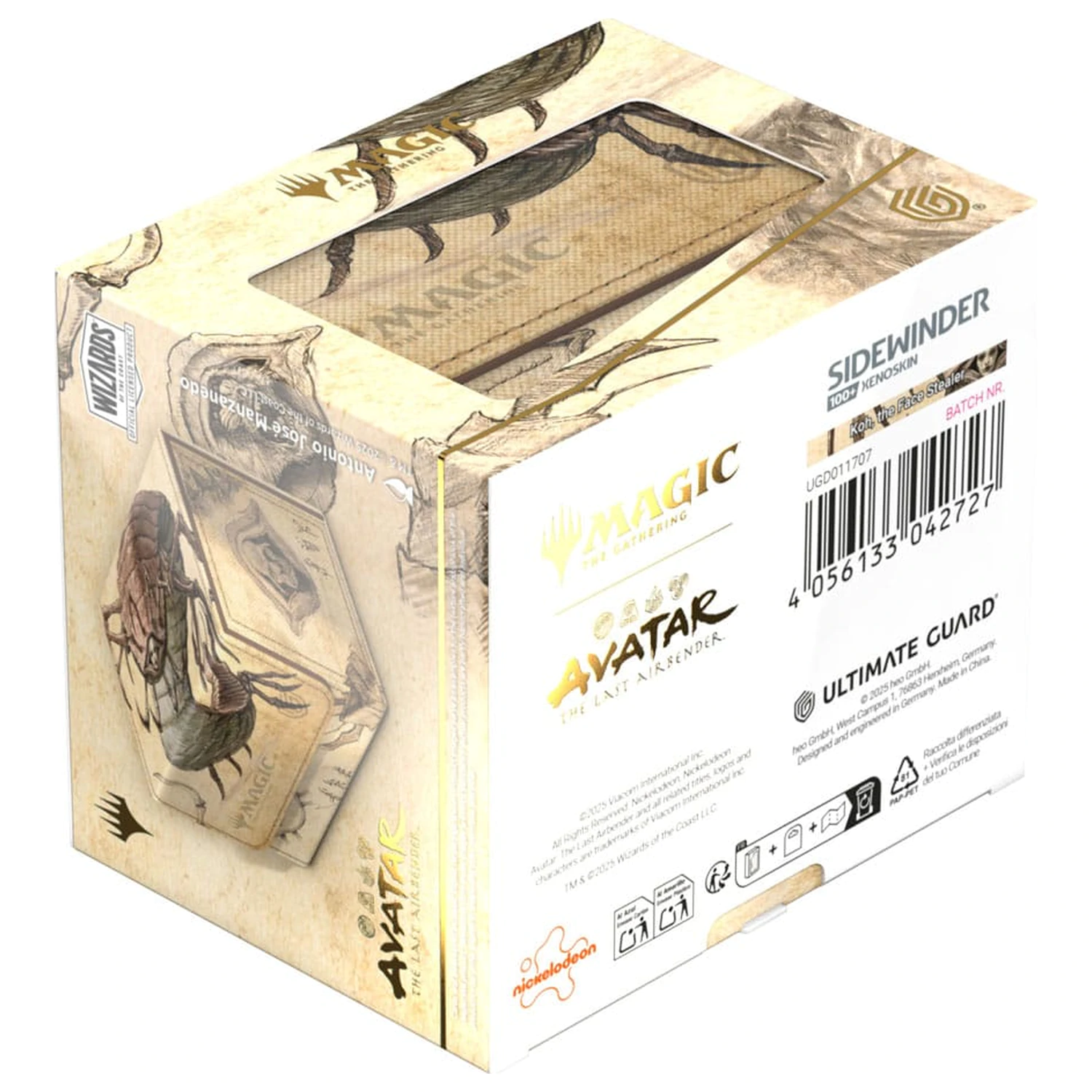 Ultimate Guard Sidewinder 100+ Xenoskin Magic: The Gathering | Avatar: The Last Airbender - Koh, the Face Stealer cutie pentru pachet poza produsului