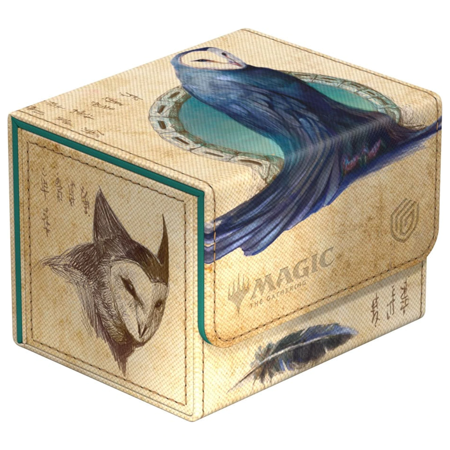 Ultimate Guard Sidewinder 100+ Xenoskin Magic: The Gathering | Avatar: The Last Airbender - Wan Shi Tong, Bibliotecar poza produsului