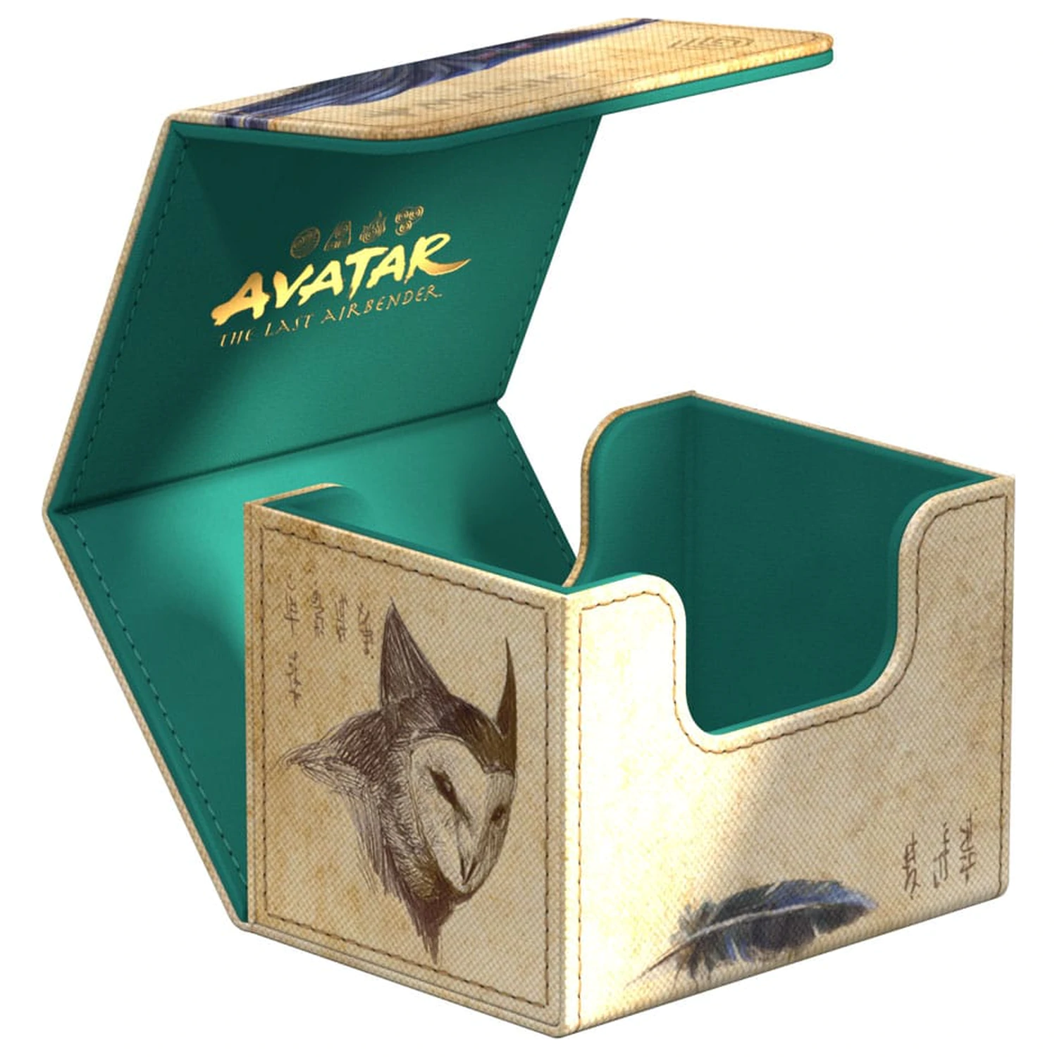 Ultimate Guard Sidewinder 100+ Xenoskin Magic: The Gathering | Avatar: The Last Airbender - Wan Shi Tong, Bibliotecar poza produsului