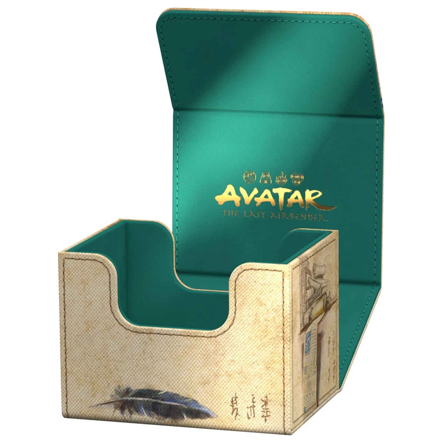 Ultimate Guard Sidewinder 100+ Xenoskin Magic: The Gathering | Avatar: The Last Airbender - Wan Shi Tong, Bibliotecar poza produsului