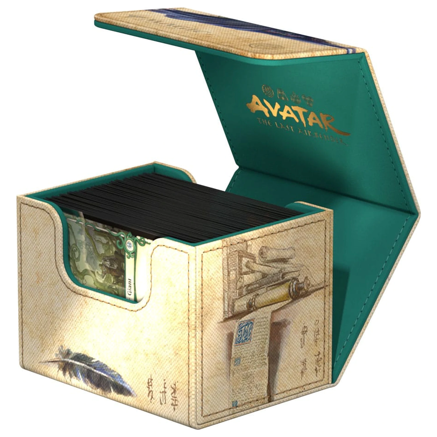 Ultimate Guard Sidewinder 100+ Xenoskin Magic: The Gathering | Avatar: The Last Airbender - Wan Shi Tong, Bibliotecar poza produsului