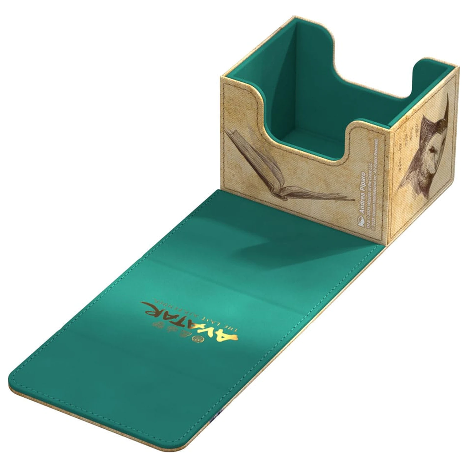 Ultimate Guard Sidewinder 100+ Xenoskin Magic: The Gathering | Avatar: The Last Airbender - Wan Shi Tong, Bibliotecar poza produsului