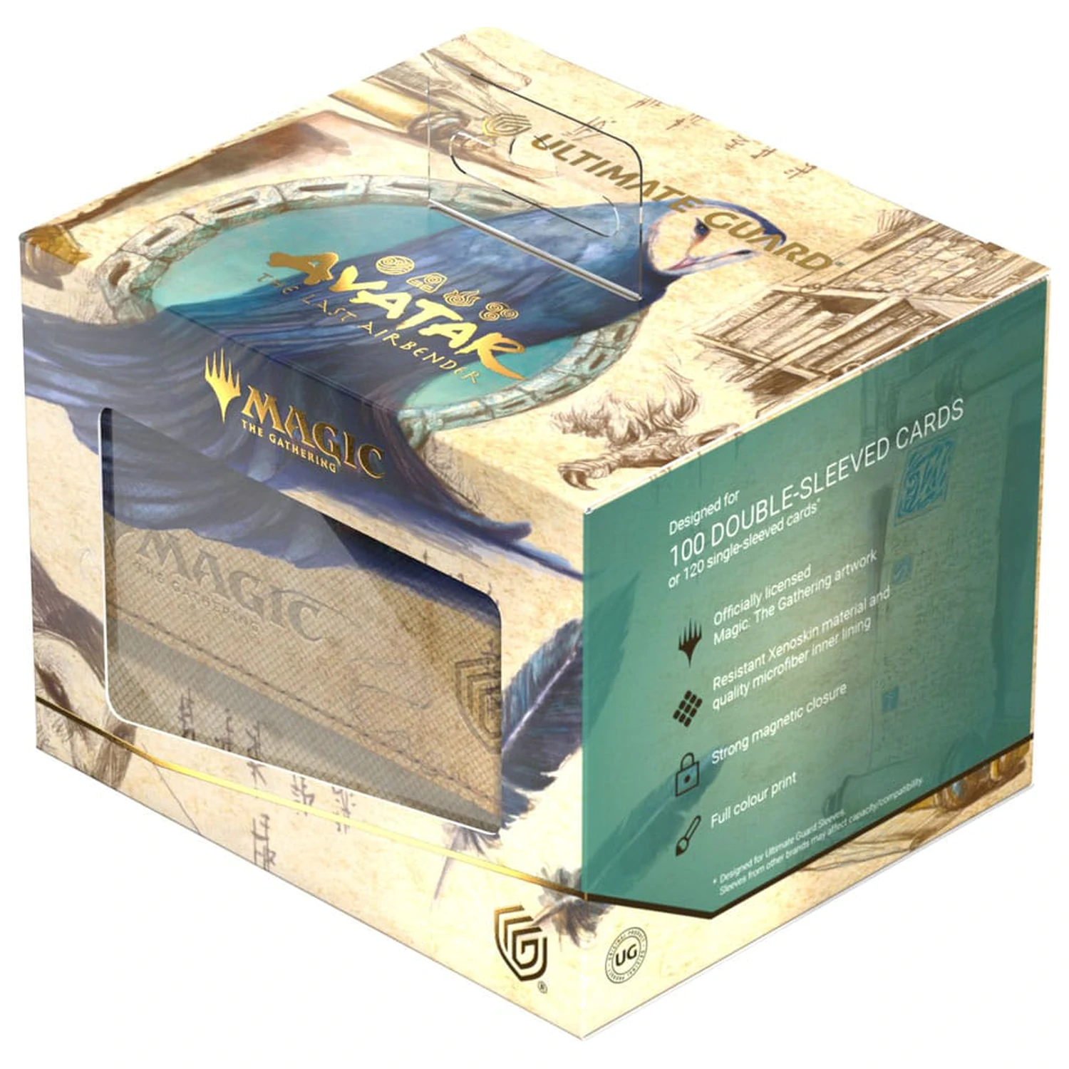 Ultimate Guard Sidewinder 100+ Xenoskin Magic: The Gathering | Avatar: The Last Airbender - Wan Shi Tong, Bibliotecar poza produsului