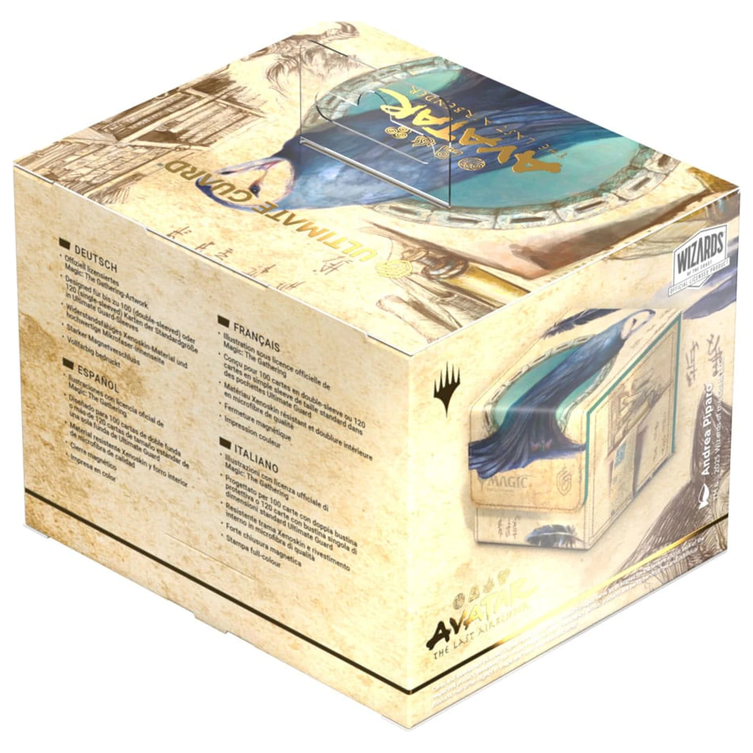 Ultimate Guard Sidewinder 100+ Xenoskin Magic: The Gathering | Avatar: The Last Airbender - Wan Shi Tong, Bibliotecar poza produsului