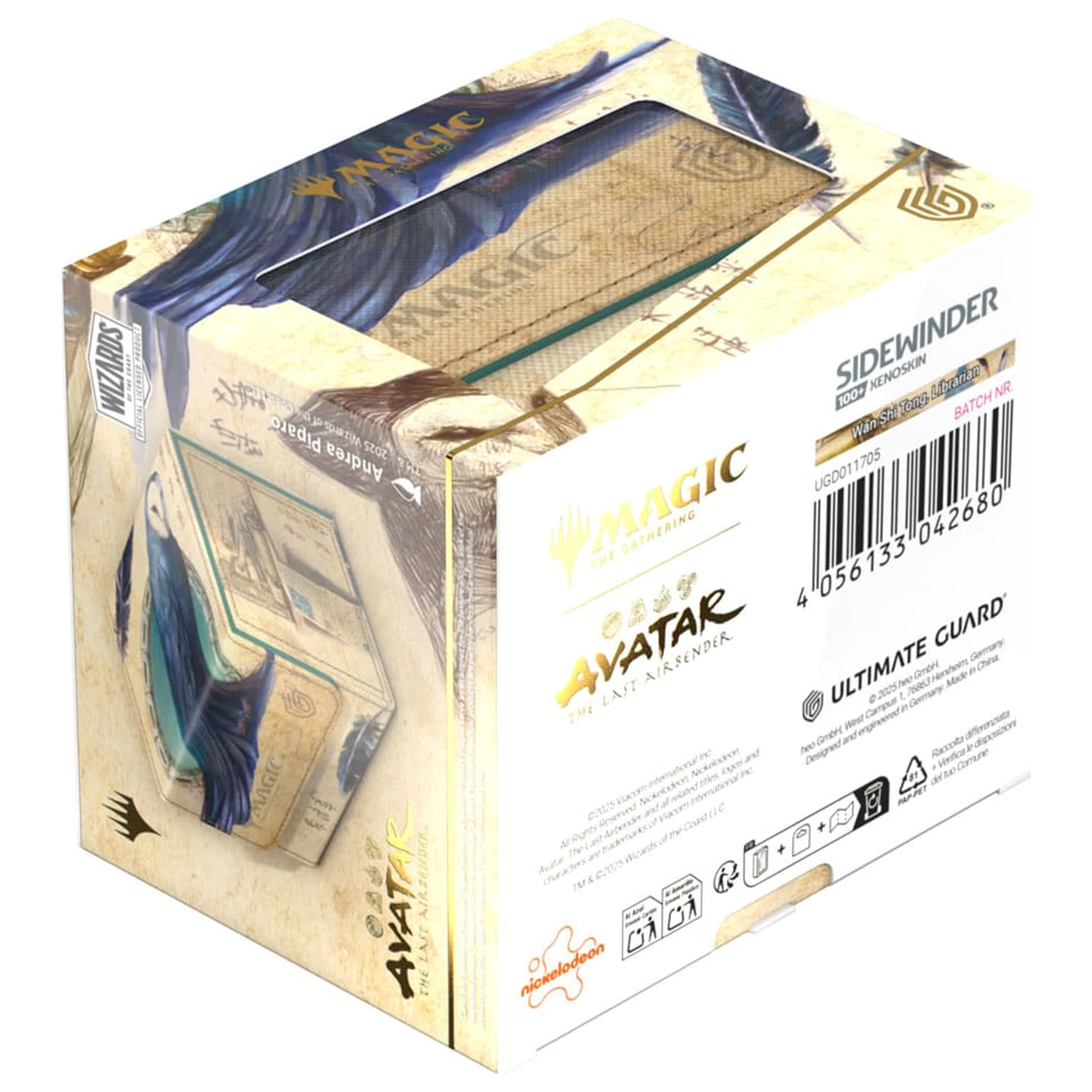 Ultimate Guard Sidewinder 100+ Xenoskin Magic: The Gathering | Avatar: The Last Airbender - Wan Shi Tong, Bibliotecar poza produsului