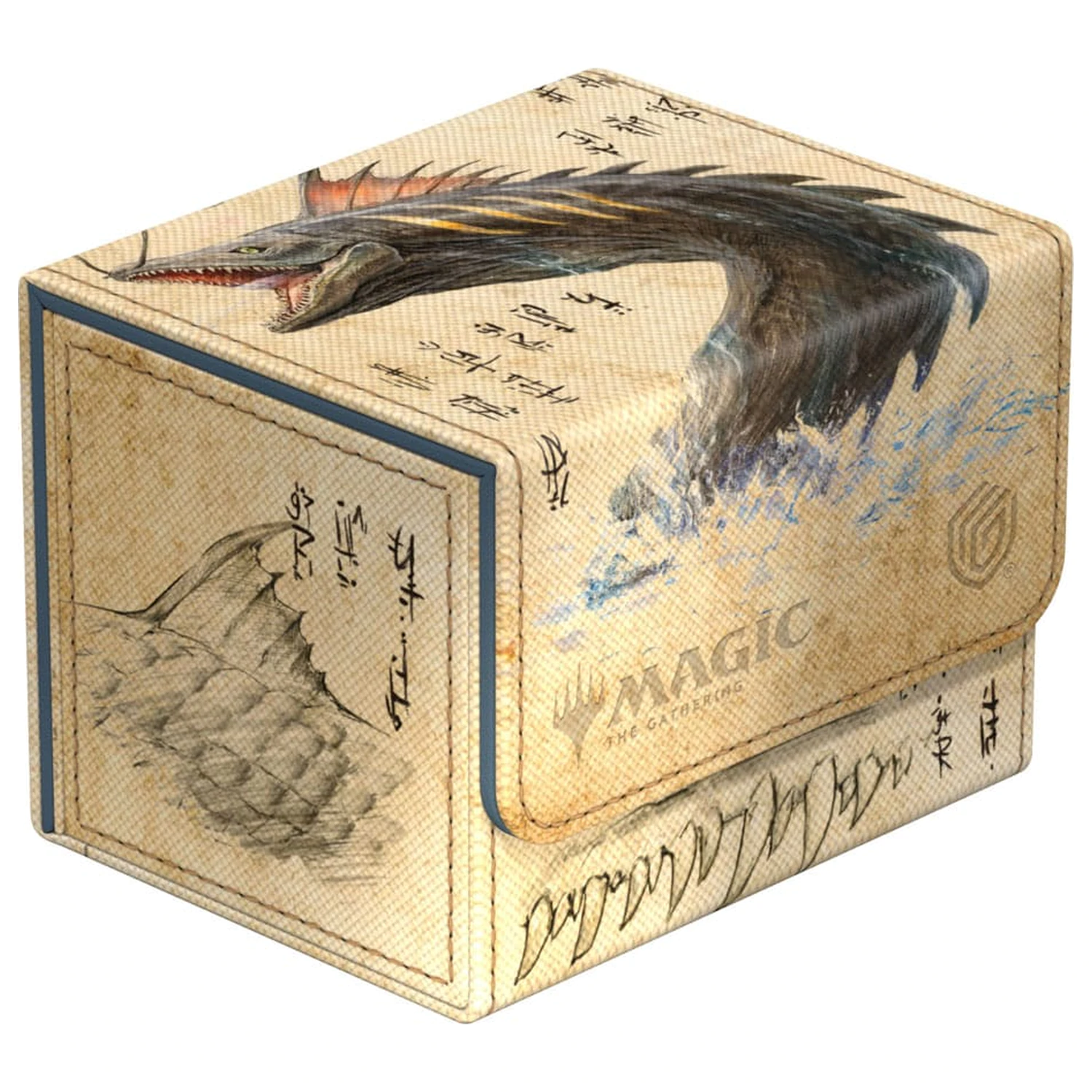 Ultimate Guard Sidewinder 100+ Xenoskin Magic: The Gathering | Avatar: The Last Airbender - The Unagi of Kyoshi Island poza produsului