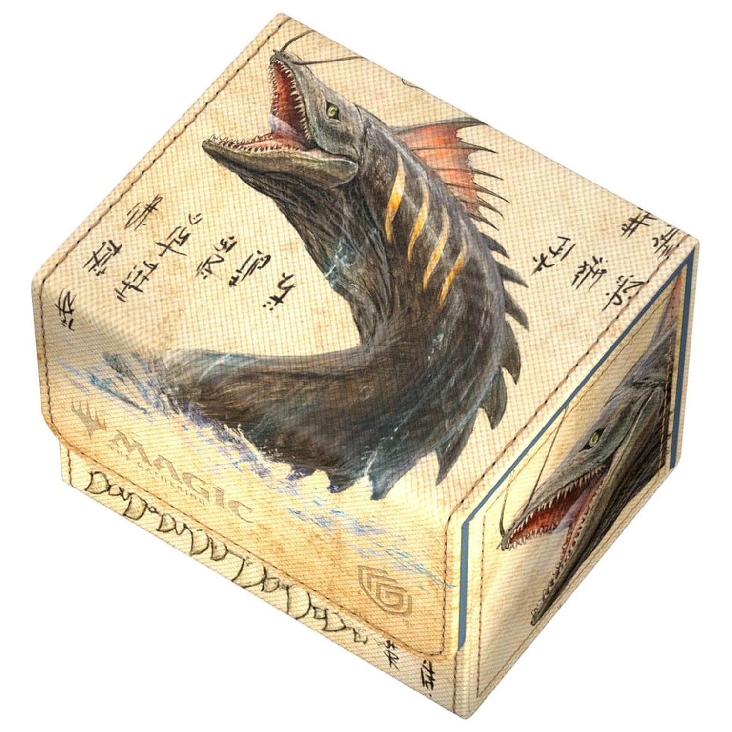 Ultimate Guard Sidewinder 100+ Xenoskin Magic: The Gathering | Avatar: The Last Airbender - The Unagi of Kyoshi Island poza produsului