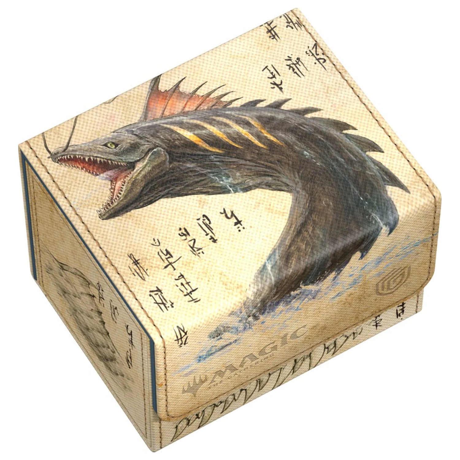 Ultimate Guard Sidewinder 100+ Xenoskin Magic: The Gathering | Avatar: The Last Airbender - The Unagi of Kyoshi Island poza produsului