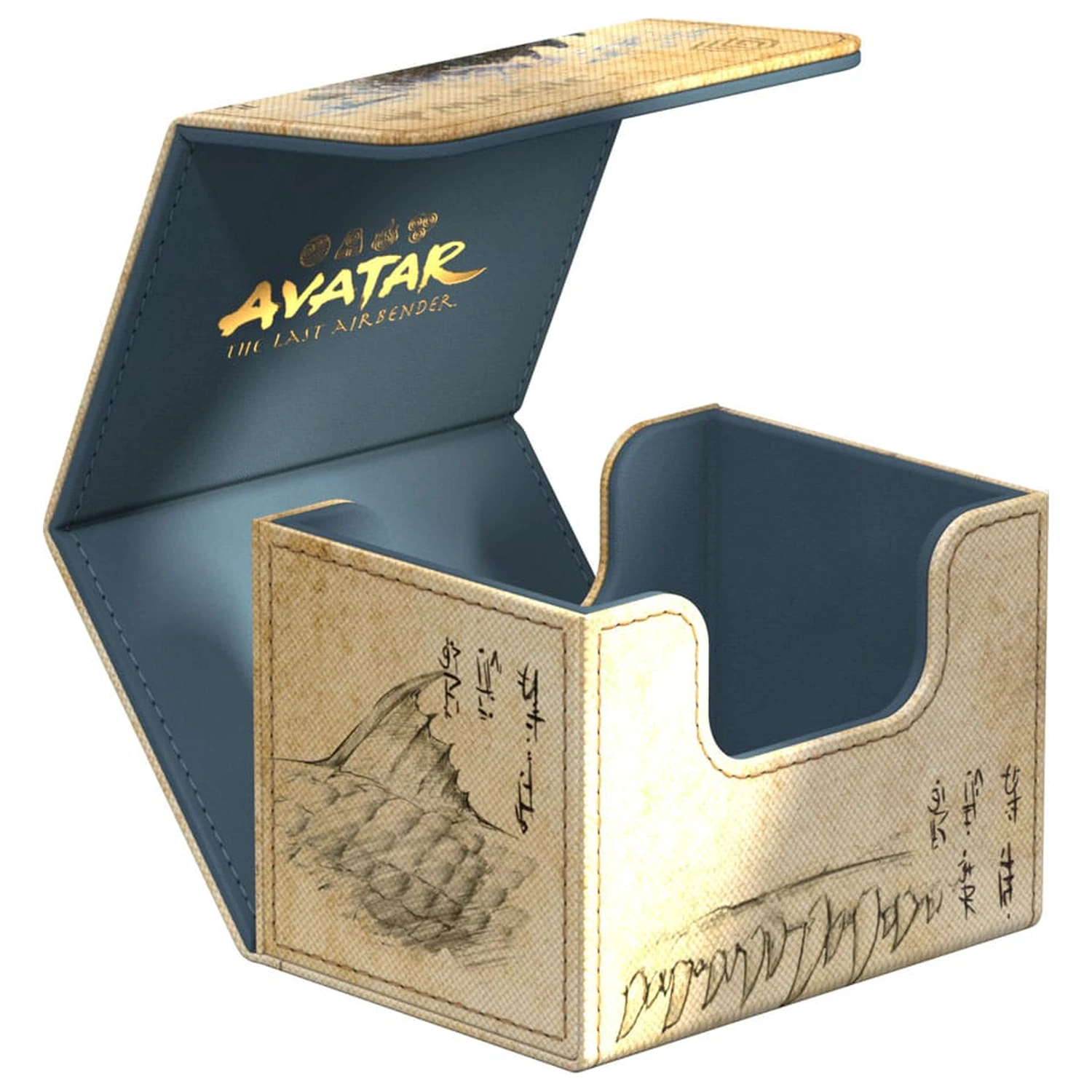 Ultimate Guard Sidewinder 100+ Xenoskin Magic: The Gathering | Avatar: The Last Airbender - The Unagi of Kyoshi Island poza produsului