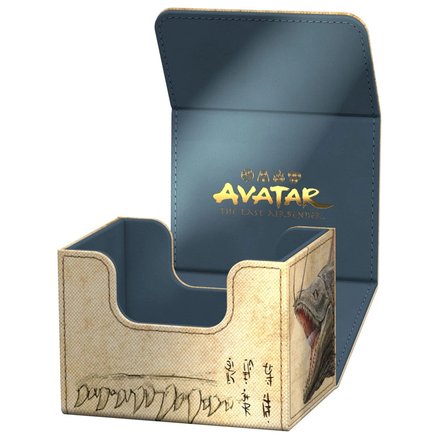 Ultimate Guard Sidewinder 100+ Xenoskin Magic: The Gathering | Avatar: The Last Airbender - The Unagi of Kyoshi Island poza produsului