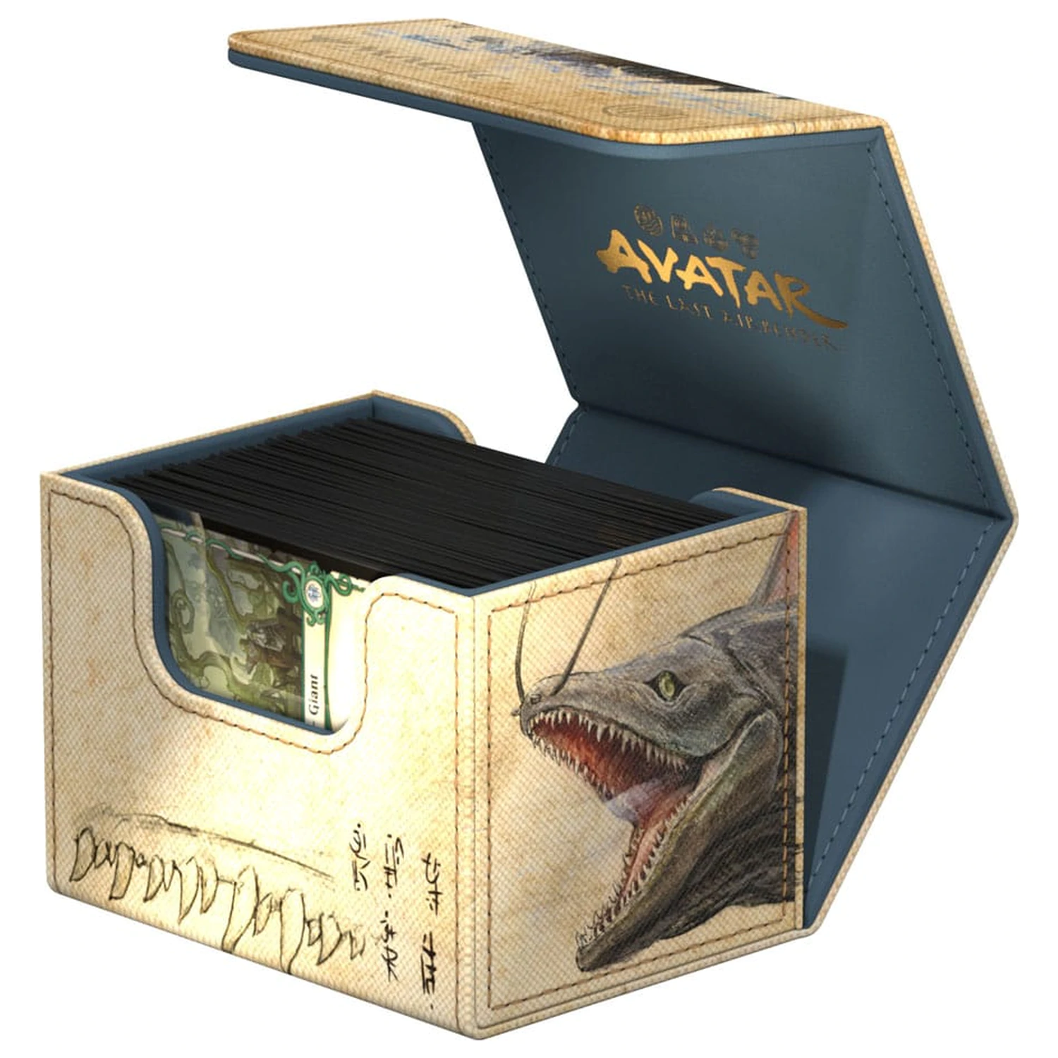 Ultimate Guard Sidewinder 100+ Xenoskin Magic: The Gathering | Avatar: The Last Airbender - The Unagi of Kyoshi Island poza produsului