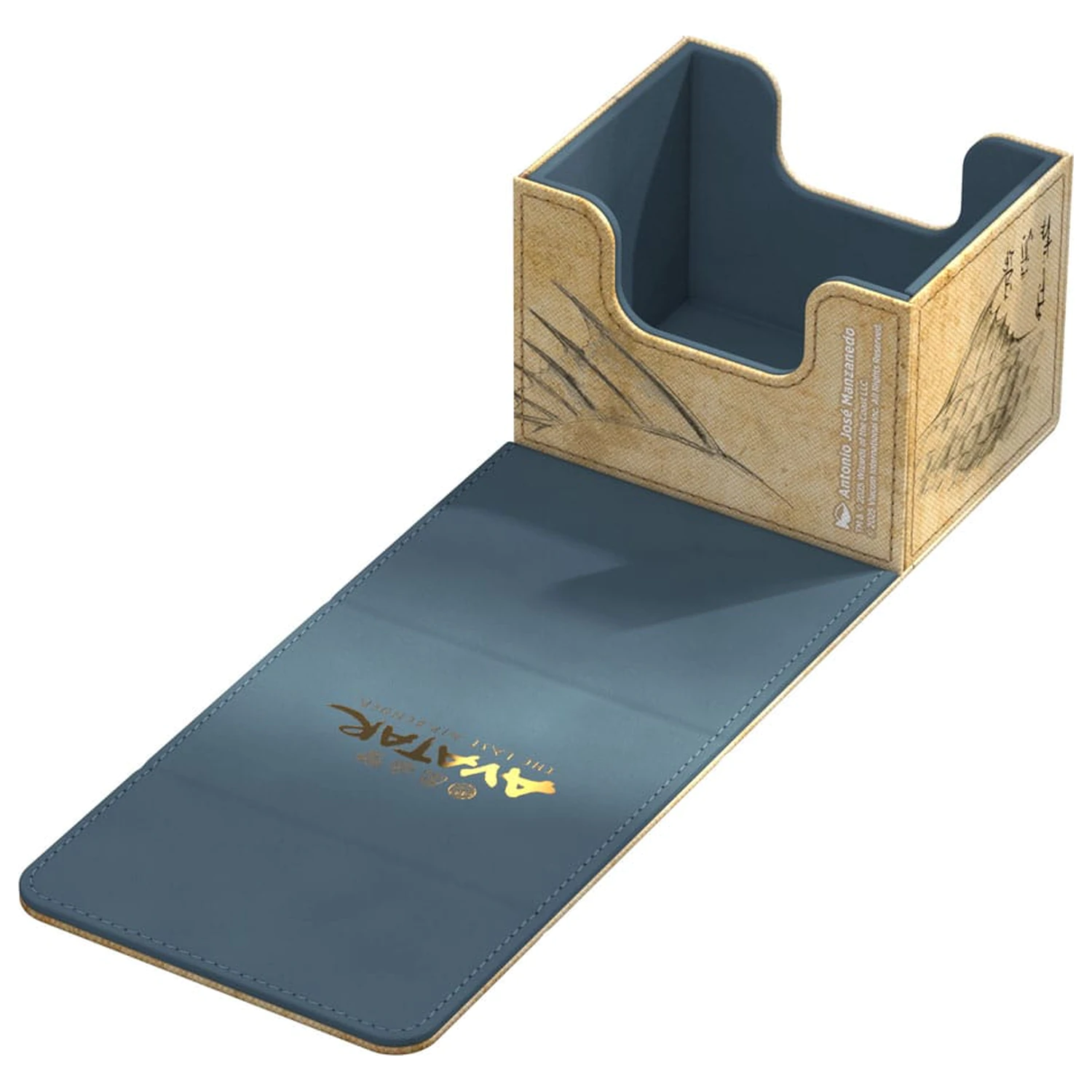 Ultimate Guard Sidewinder 100+ Xenoskin Magic: The Gathering | Avatar: The Last Airbender - The Unagi of Kyoshi Island poza produsului