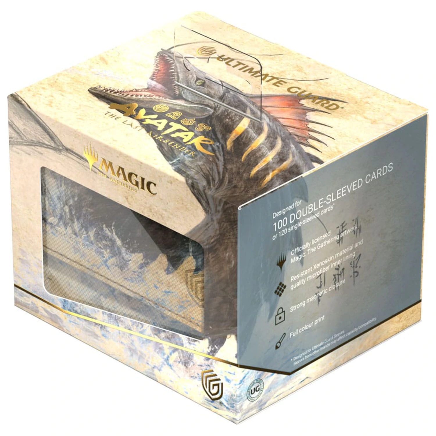 Ultimate Guard Sidewinder 100+ Xenoskin Magic: The Gathering | Avatar: The Last Airbender - The Unagi of Kyoshi Island poza produsului