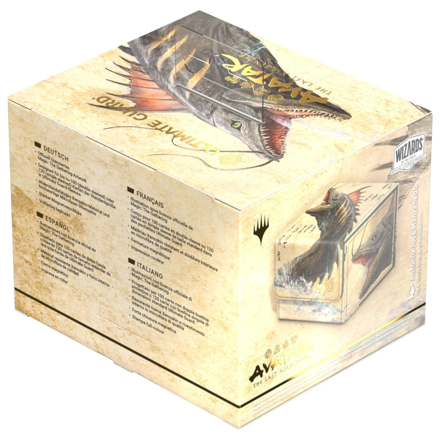 Ultimate Guard Sidewinder 100+ Xenoskin Magic: The Gathering | Avatar: The Last Airbender - The Unagi of Kyoshi Island poza produsului