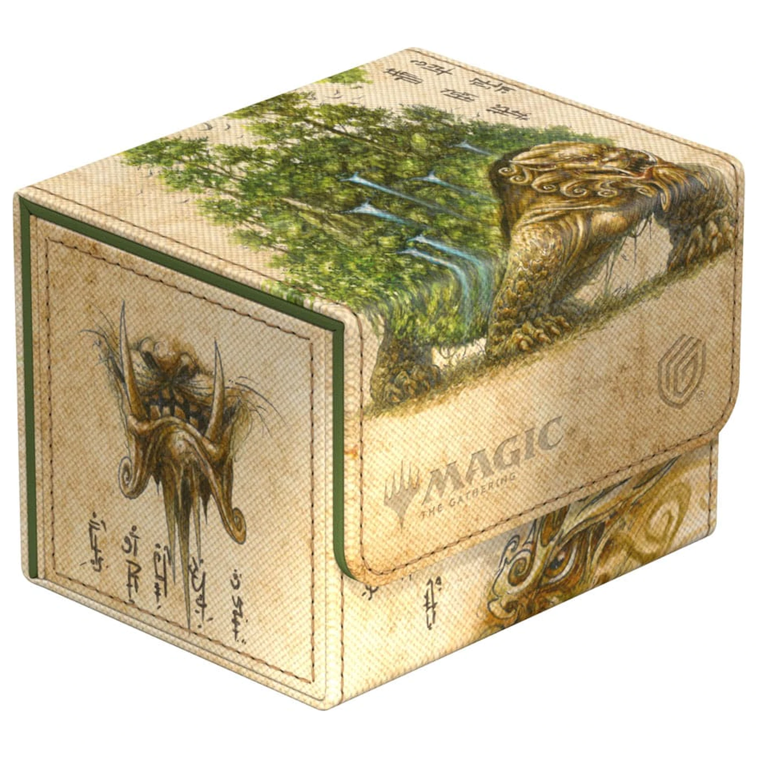 Ultimate Guard Sidewinder 100+ Xenoskin Magic: The Gathering | Avatar: The Last Airbender - The Lion-Turtle poza produsului