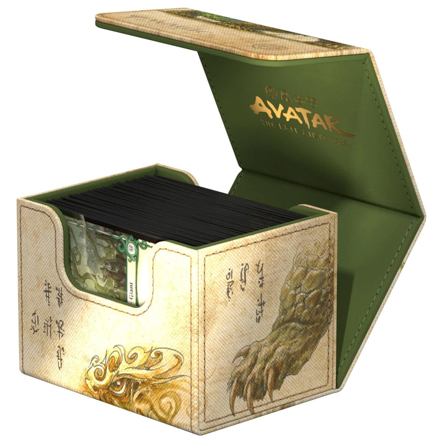 Ultimate Guard Sidewinder 100+ Xenoskin Magic: The Gathering | Avatar: The Last Airbender - The Lion-Turtle poza produsului