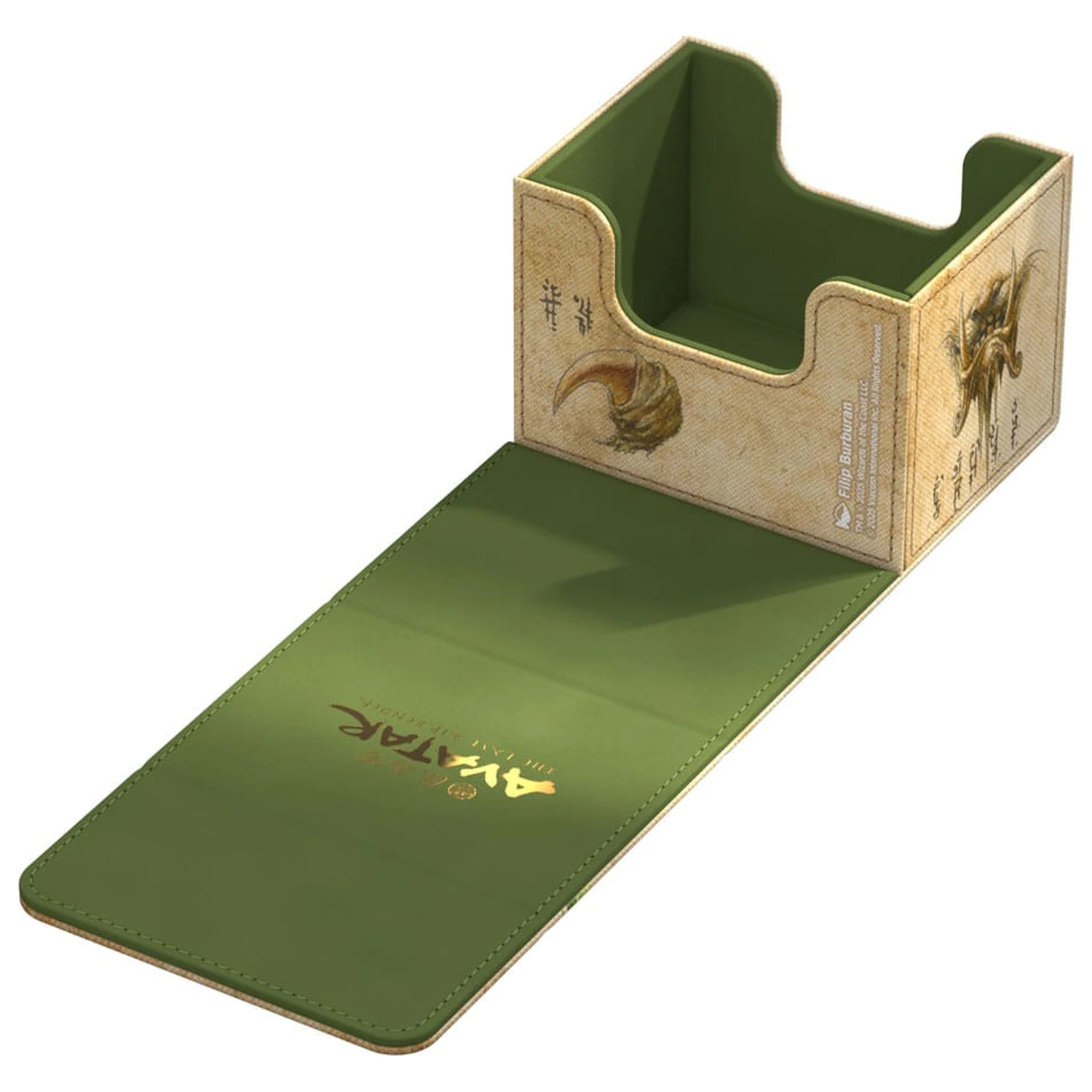 Ultimate Guard Sidewinder 100+ Xenoskin Magic: The Gathering | Avatar: The Last Airbender - The Lion-Turtle poza produsului