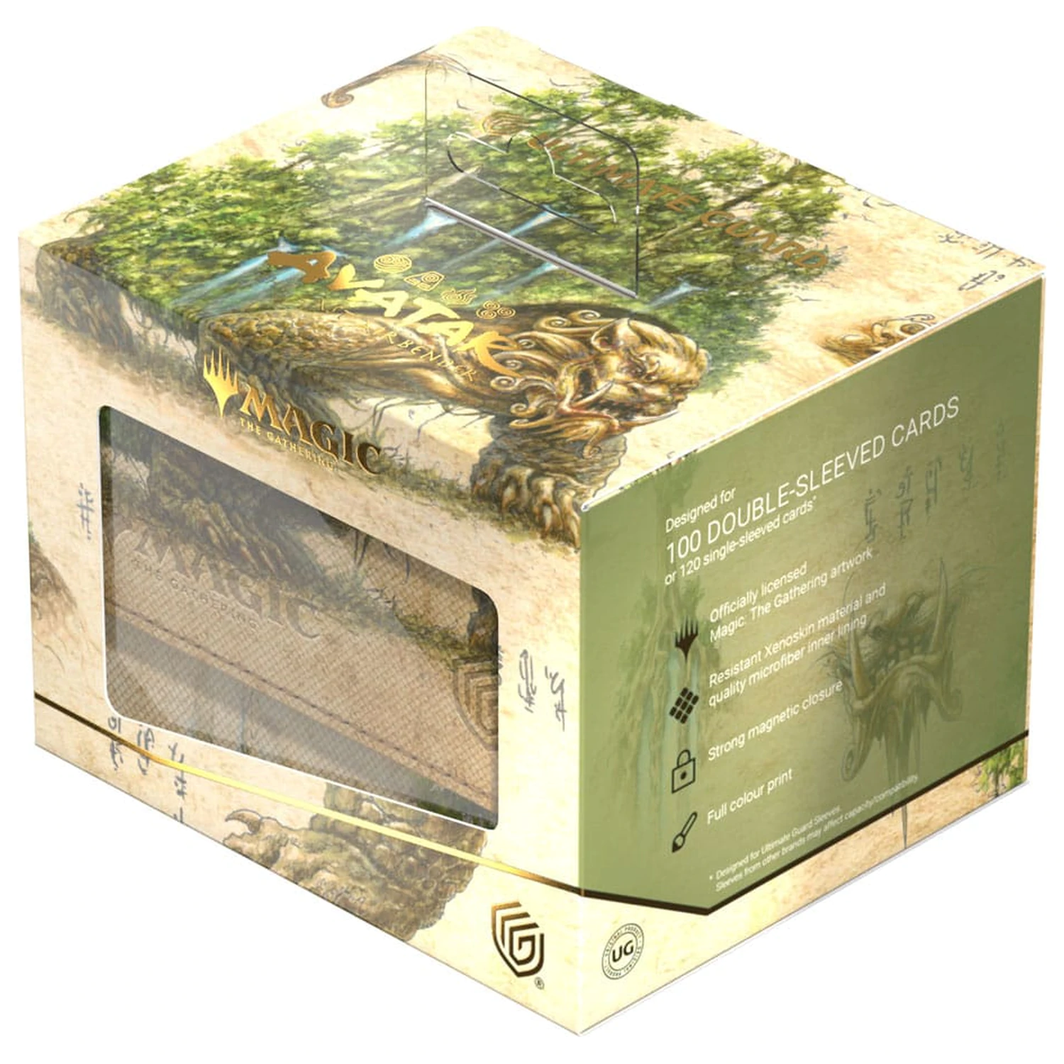 Ultimate Guard Sidewinder 100+ Xenoskin Magic: The Gathering | Avatar: The Last Airbender - The Lion-Turtle poza produsului