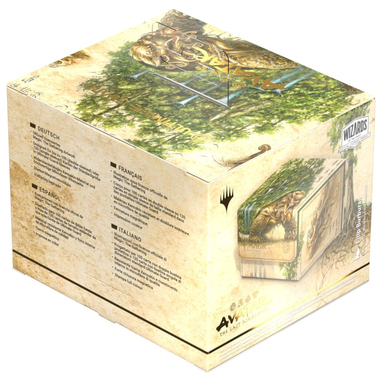 Ultimate Guard Sidewinder 100+ Xenoskin Magic: The Gathering | Avatar: The Last Airbender - The Lion-Turtle poza produsului