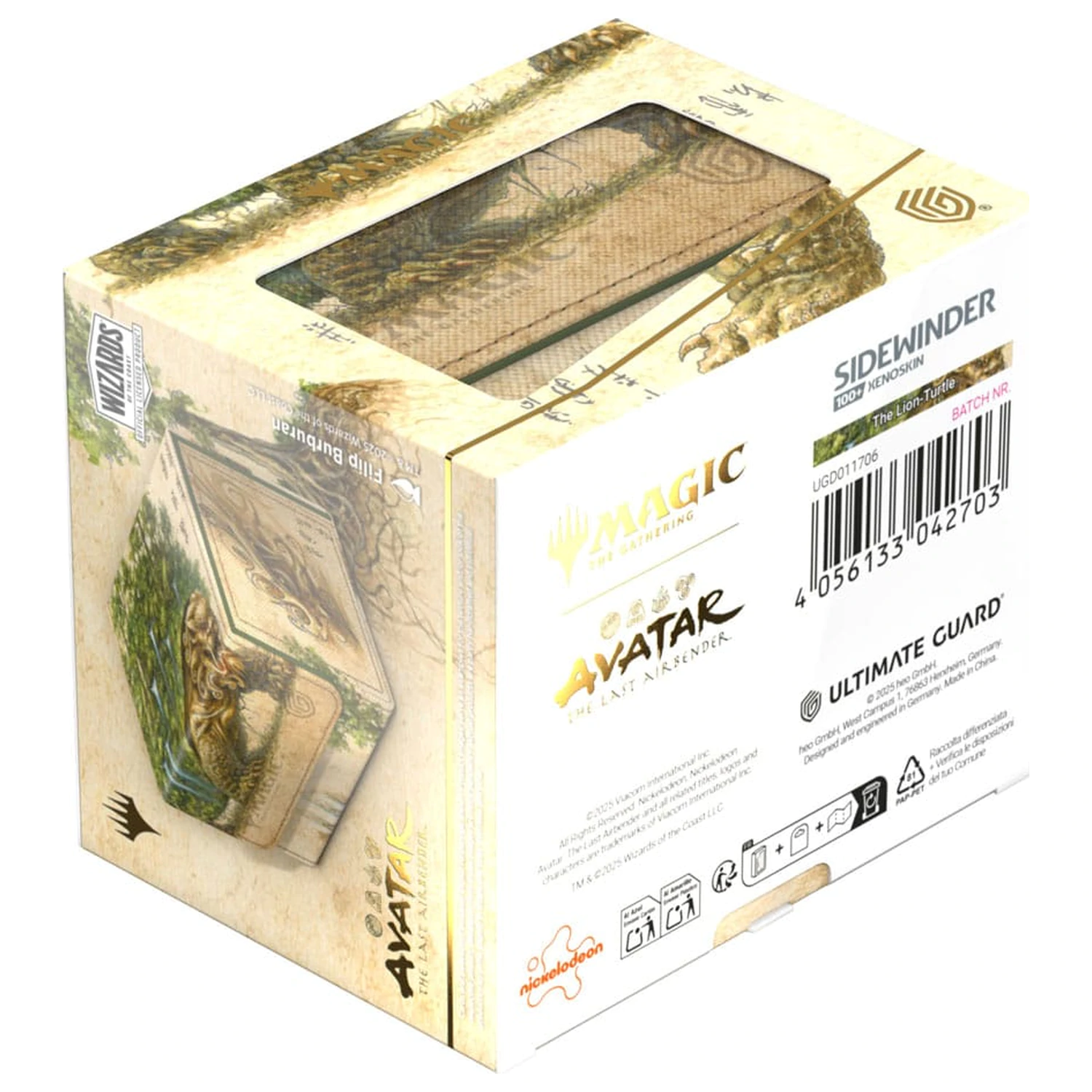 Ultimate Guard Sidewinder 100+ Xenoskin Magic: The Gathering | Avatar: The Last Airbender - The Lion-Turtle poza produsului