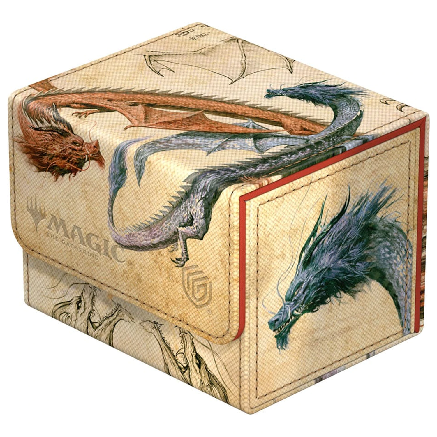 Ultimate Guard Sidewinder 100+ Xenoskin Magic: The Gathering | Avatar: The Last Airbender - Ran and Shaw cutie pentru pachet de cărți poza produsului