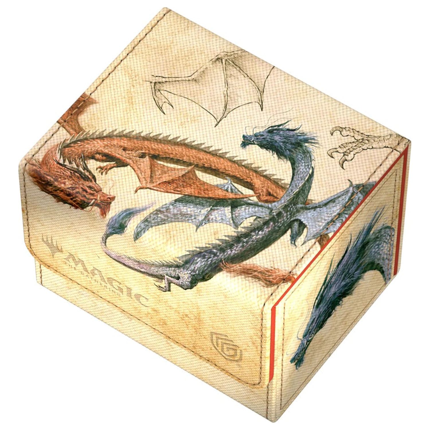 Ultimate Guard Sidewinder 100+ Xenoskin Magic: The Gathering | Avatar: The Last Airbender - Ran and Shaw cutie pentru pachet de cărți poza produsului