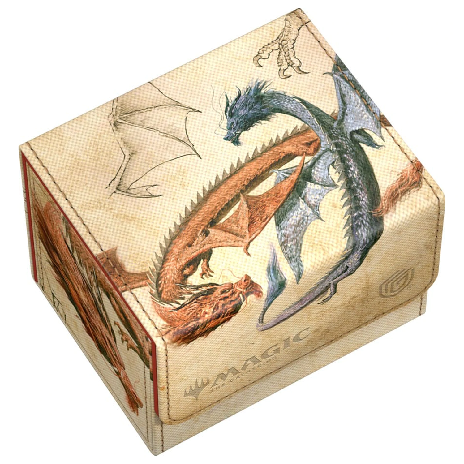 Ultimate Guard Sidewinder 100+ Xenoskin Magic: The Gathering | Avatar: The Last Airbender - Ran and Shaw cutie pentru pachet de cărți poza produsului