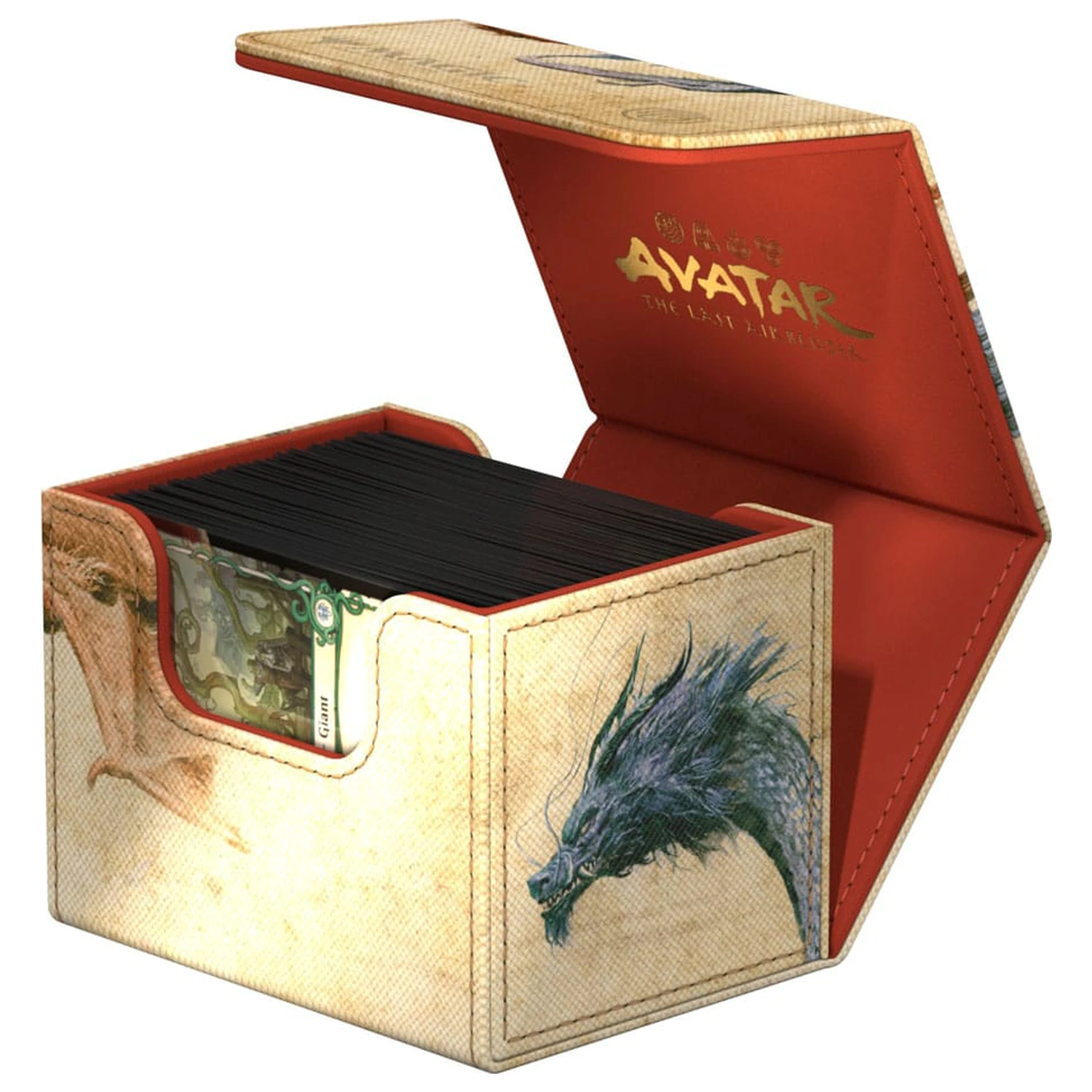 Ultimate Guard Sidewinder 100+ Xenoskin Magic: The Gathering | Avatar: The Last Airbender - Ran and Shaw cutie pentru pachet de cărți poza produsului