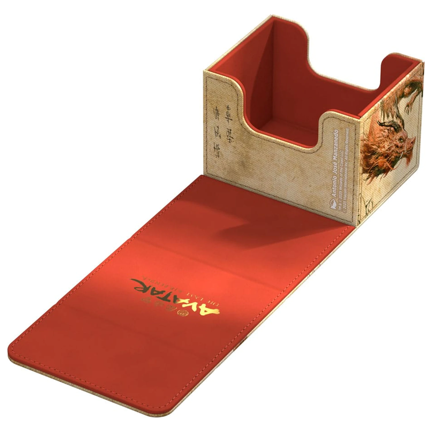 Ultimate Guard Sidewinder 100+ Xenoskin Magic: The Gathering | Avatar: The Last Airbender - Ran and Shaw cutie pentru pachet de cărți poza produsului