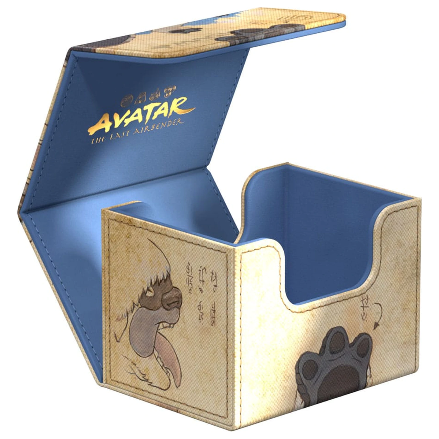 Ultimate Guard Sidewinder 100+ Xenoskin Magic: The Gathering | Avatar: The Last Airbender - Appa, Steadfast Guardian poza produsului