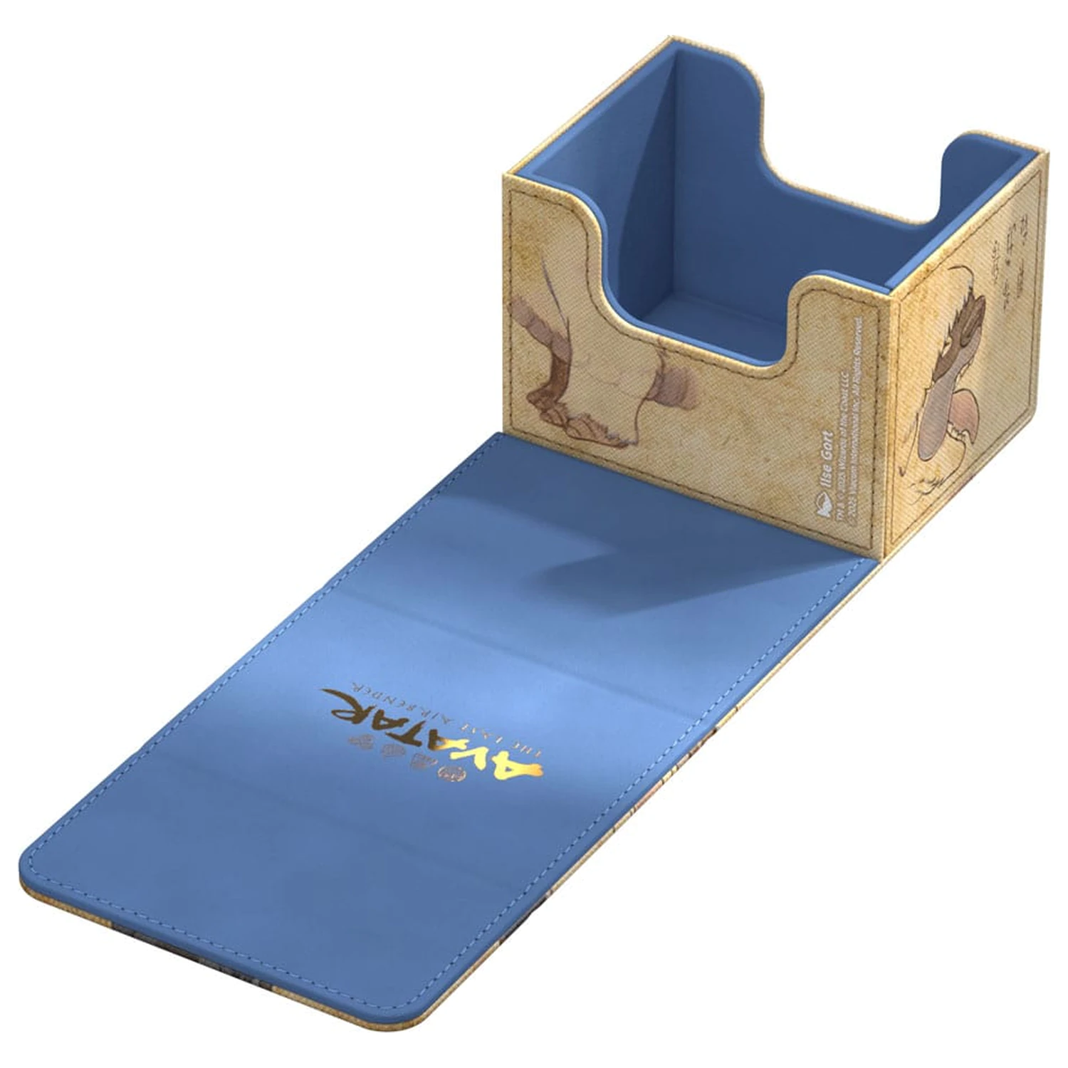 Ultimate Guard Sidewinder 100+ Xenoskin Magic: The Gathering | Avatar: The Last Airbender - Appa, Steadfast Guardian poza produsului