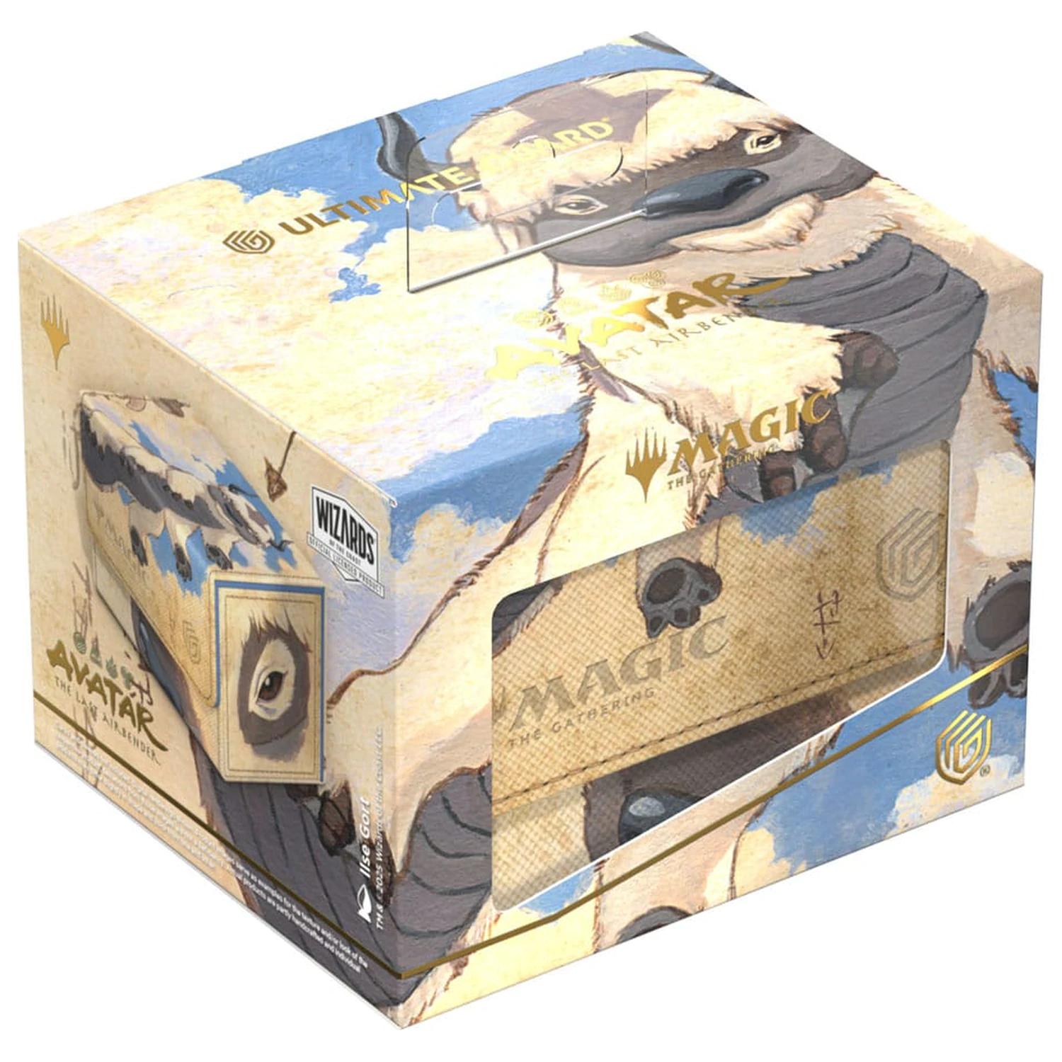 Ultimate Guard Sidewinder 100+ Xenoskin Magic: The Gathering | Avatar: The Last Airbender - Appa, Steadfast Guardian poza produsului