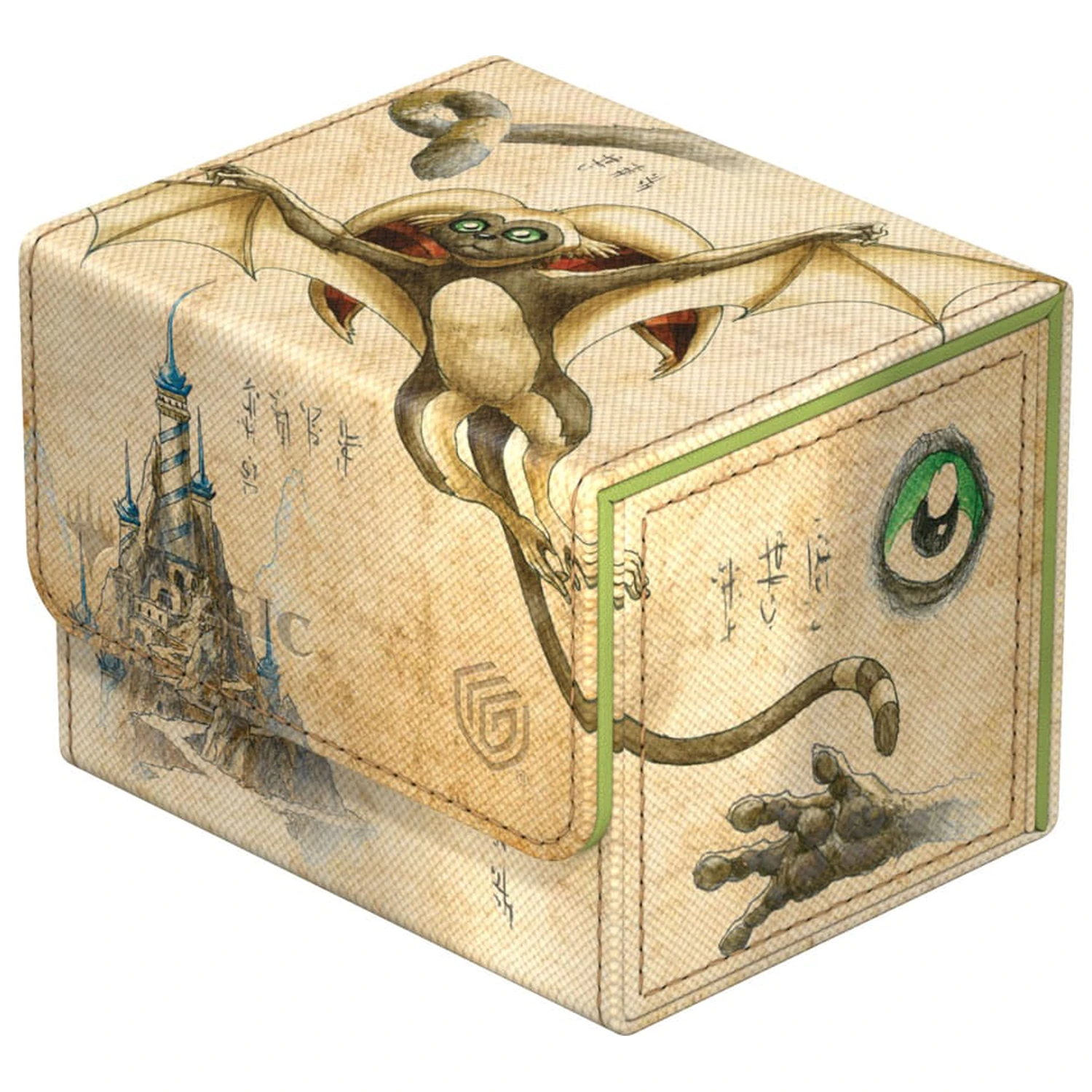 Ultimate Guard Sidewinder 100+ Xenoskin Magic: The Gathering | Avatar: The Last Airbender - Momo, Friendly Flier poza produsului