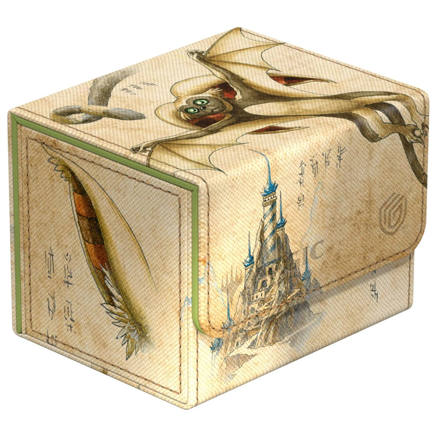 Ultimate Guard Sidewinder 100+ Xenoskin Magic: The Gathering | Avatar: The Last Airbender - Momo, Friendly Flier poza produsului