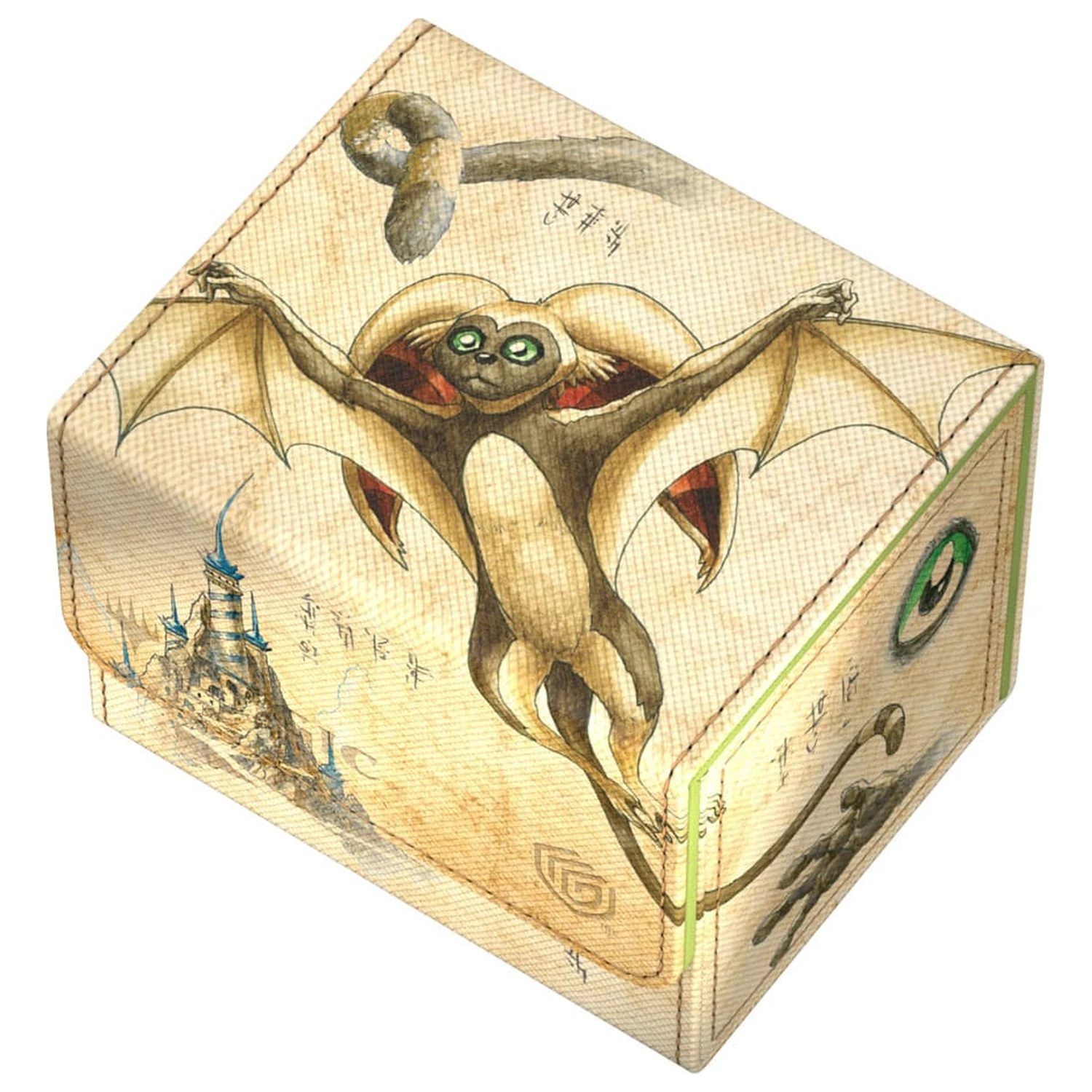 Ultimate Guard Sidewinder 100+ Xenoskin Magic: The Gathering | Avatar: The Last Airbender - Momo, Friendly Flier poza produsului