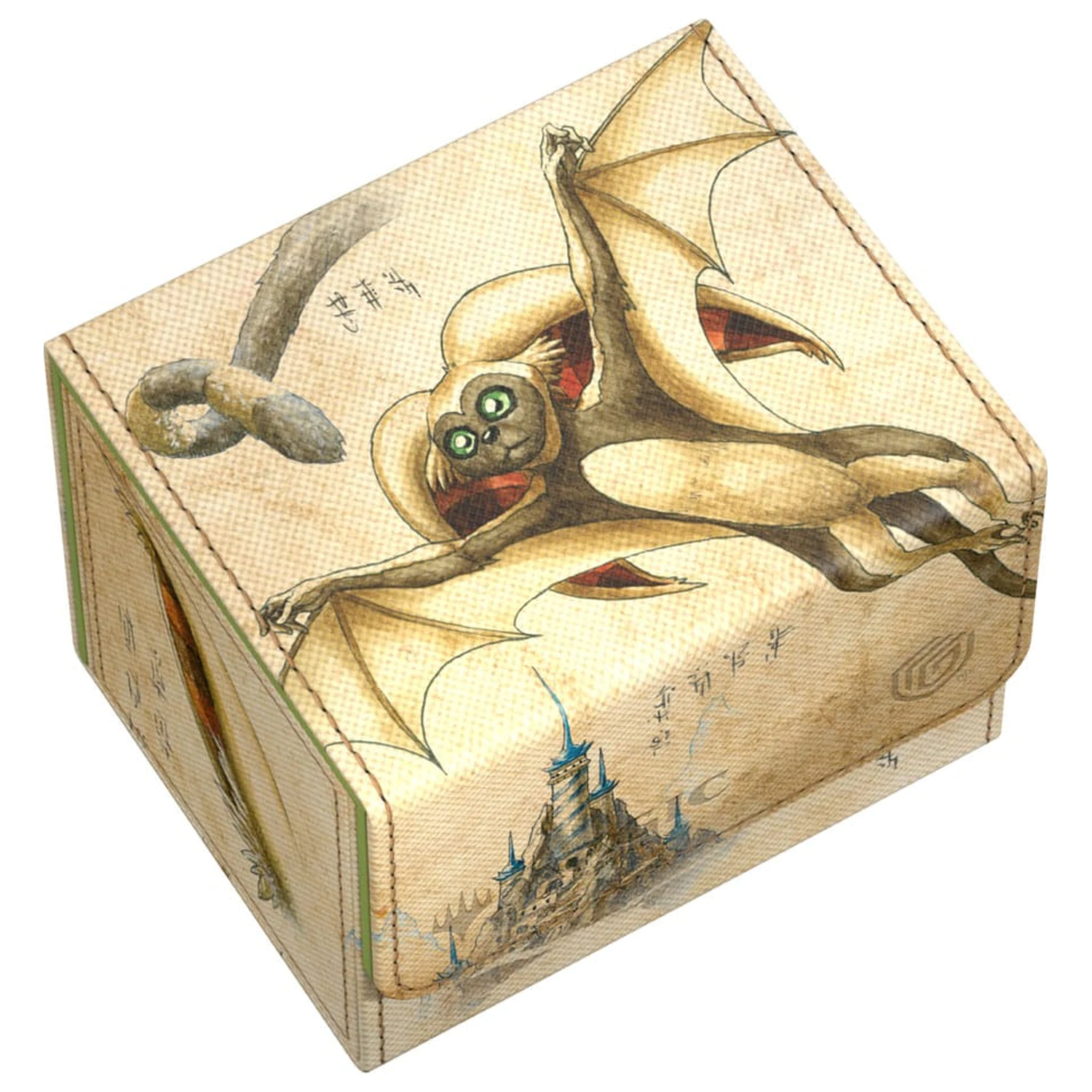 Ultimate Guard Sidewinder 100+ Xenoskin Magic: The Gathering | Avatar: The Last Airbender - Momo, Friendly Flier poza produsului