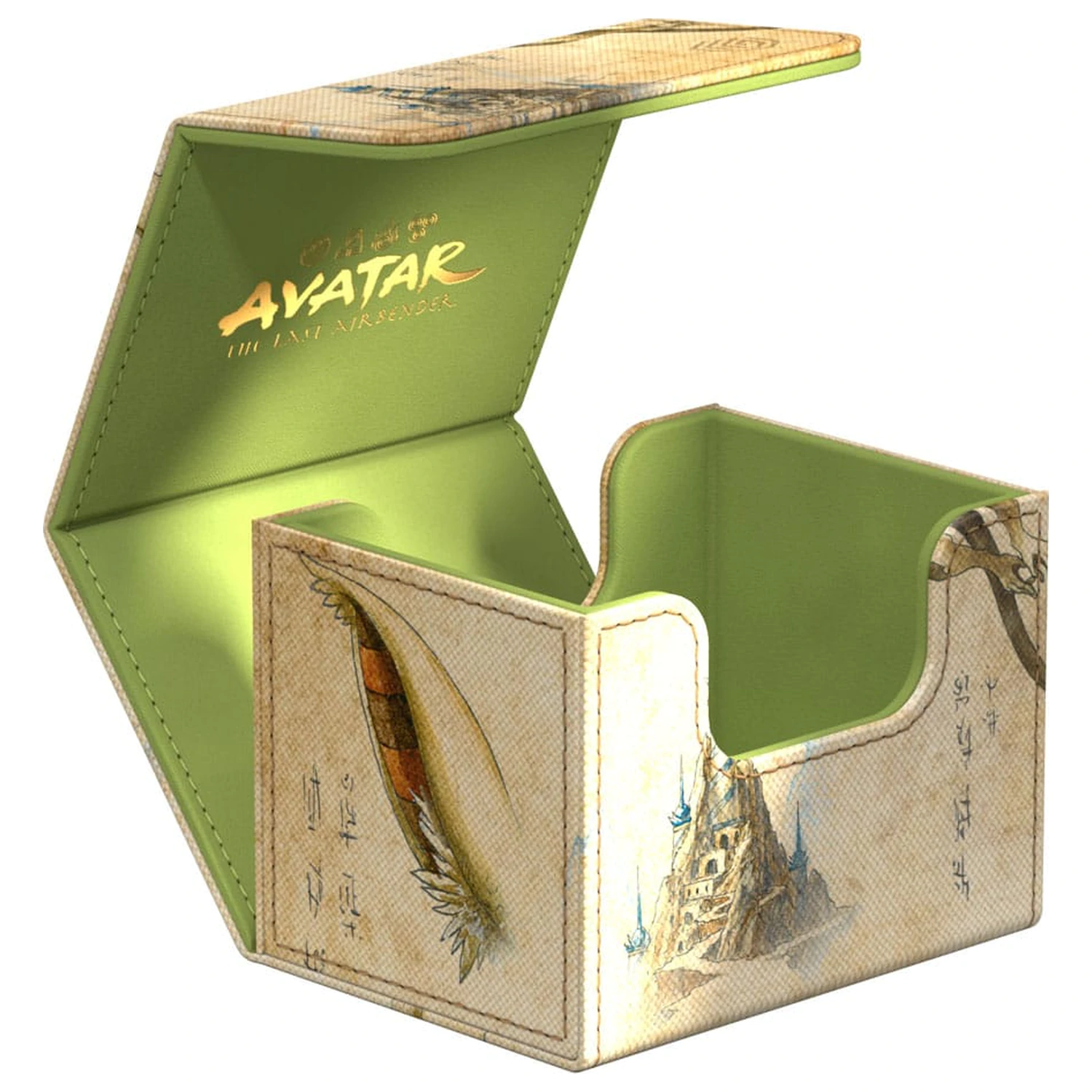 Ultimate Guard Sidewinder 100+ Xenoskin Magic: The Gathering | Avatar: The Last Airbender - Momo, Friendly Flier poza produsului