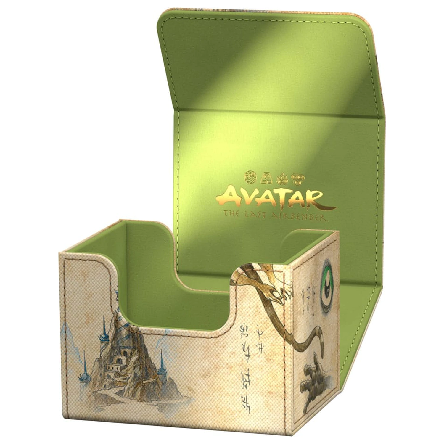 Ultimate Guard Sidewinder 100+ Xenoskin Magic: The Gathering | Avatar: The Last Airbender - Momo, Friendly Flier poza produsului