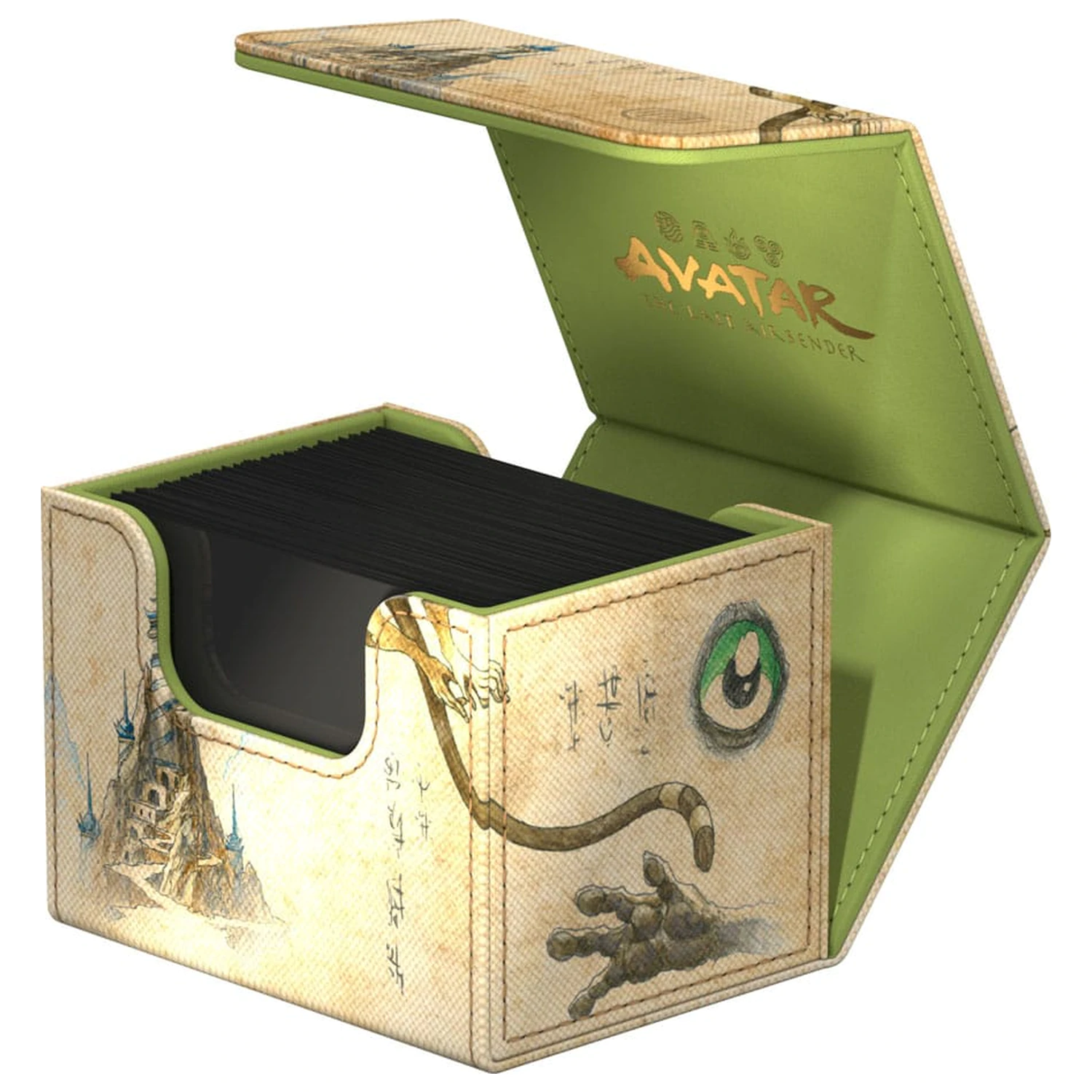 Ultimate Guard Sidewinder 100+ Xenoskin Magic: The Gathering | Avatar: The Last Airbender - Momo, Friendly Flier poza produsului