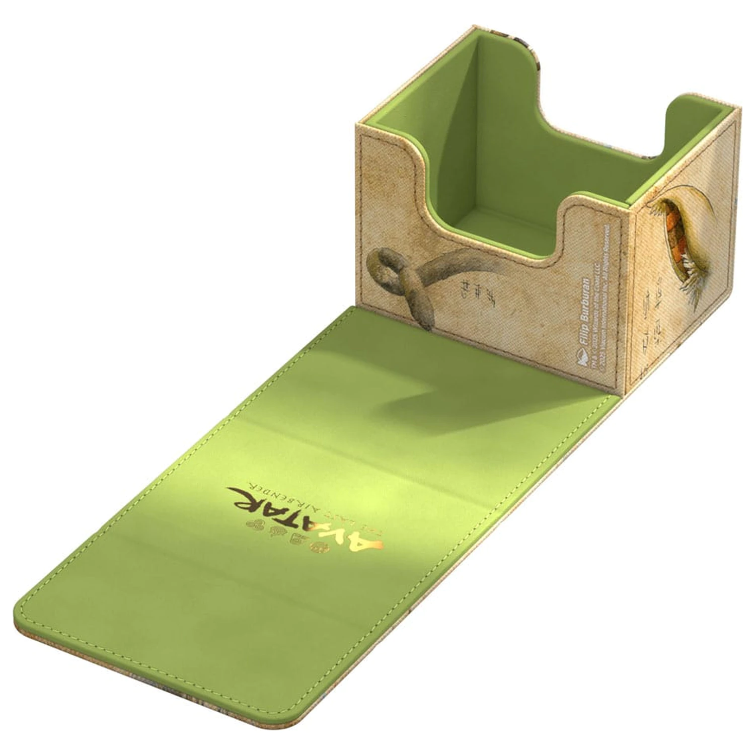 Ultimate Guard Sidewinder 100+ Xenoskin Magic: The Gathering | Avatar: The Last Airbender - Momo, Friendly Flier poza produsului