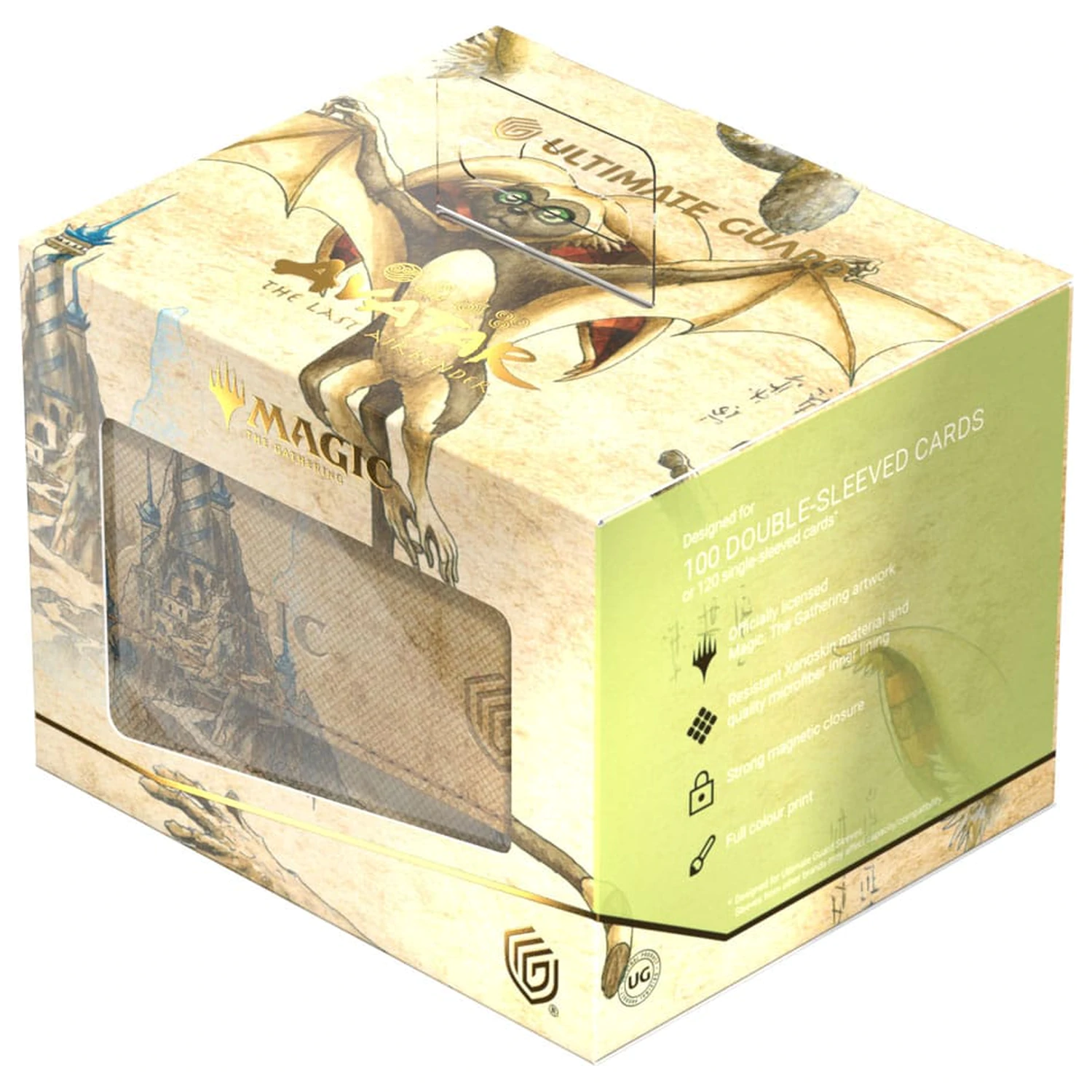 Ultimate Guard Sidewinder 100+ Xenoskin Magic: The Gathering | Avatar: The Last Airbender - Momo, Friendly Flier poza produsului