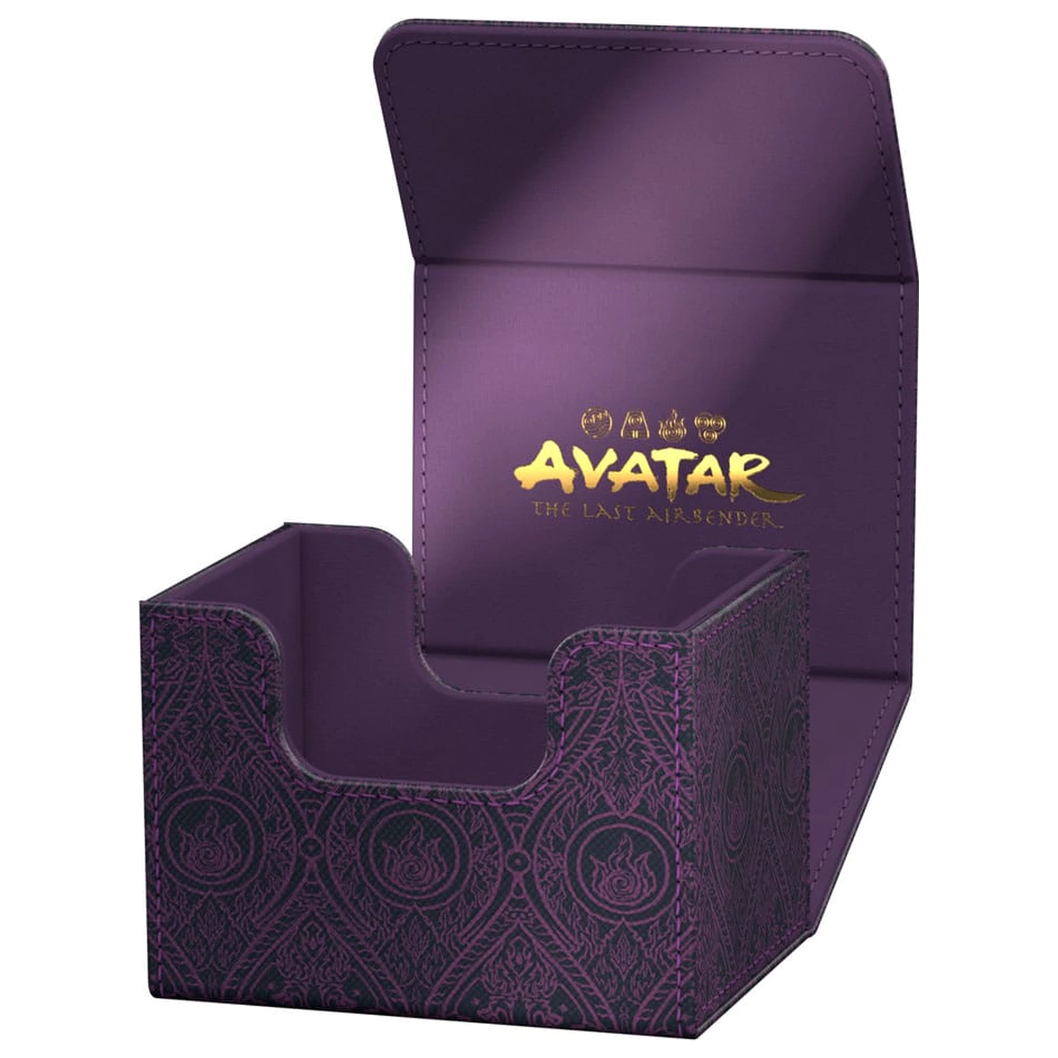 Ultimate Guard Sidewinder 100+ Xenoskin Magic: The Gathering | Avatar: The Last Airbender - Black Mana poza produsului