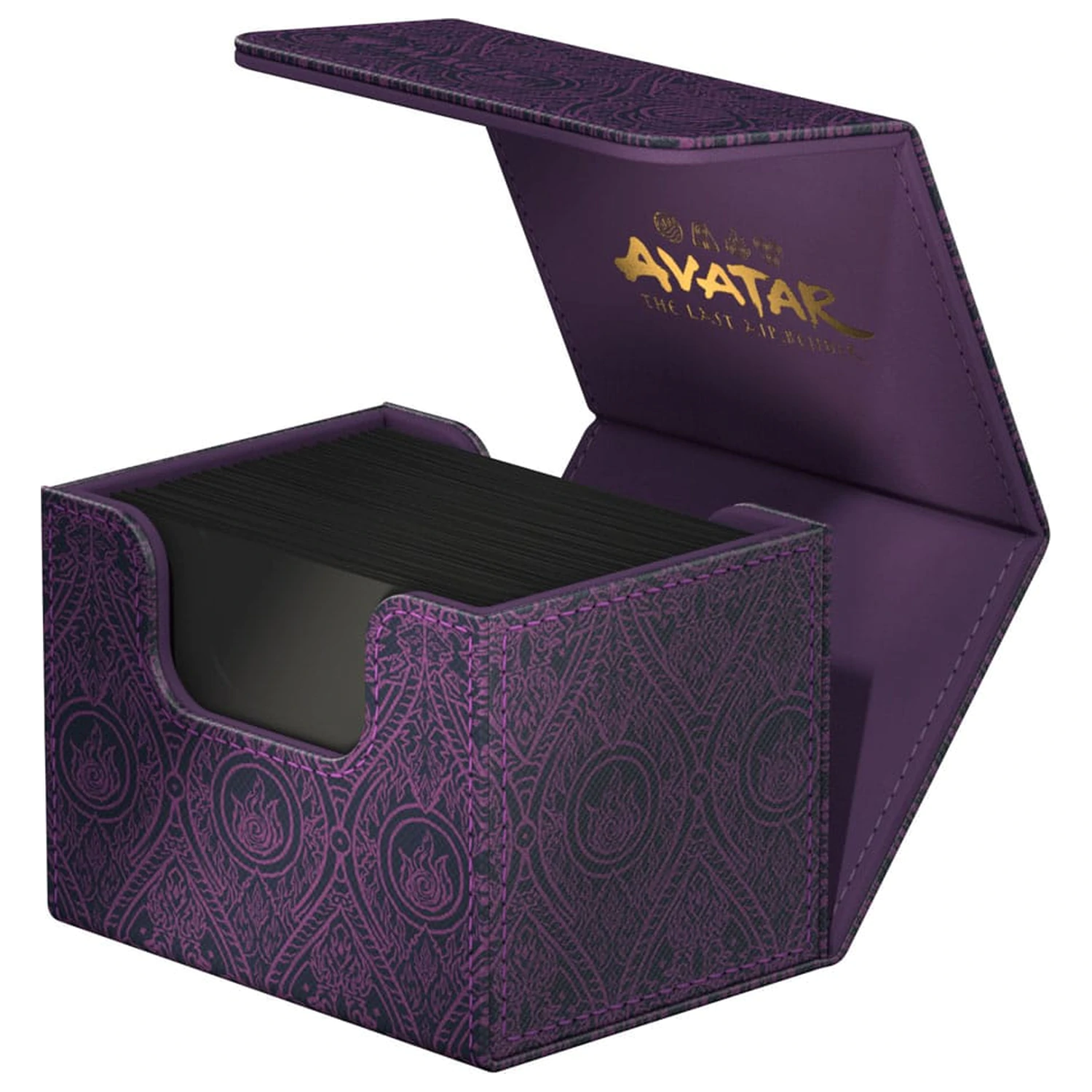 Ultimate Guard Sidewinder 100+ Xenoskin Magic: The Gathering | Avatar: The Last Airbender - Black Mana poza produsului