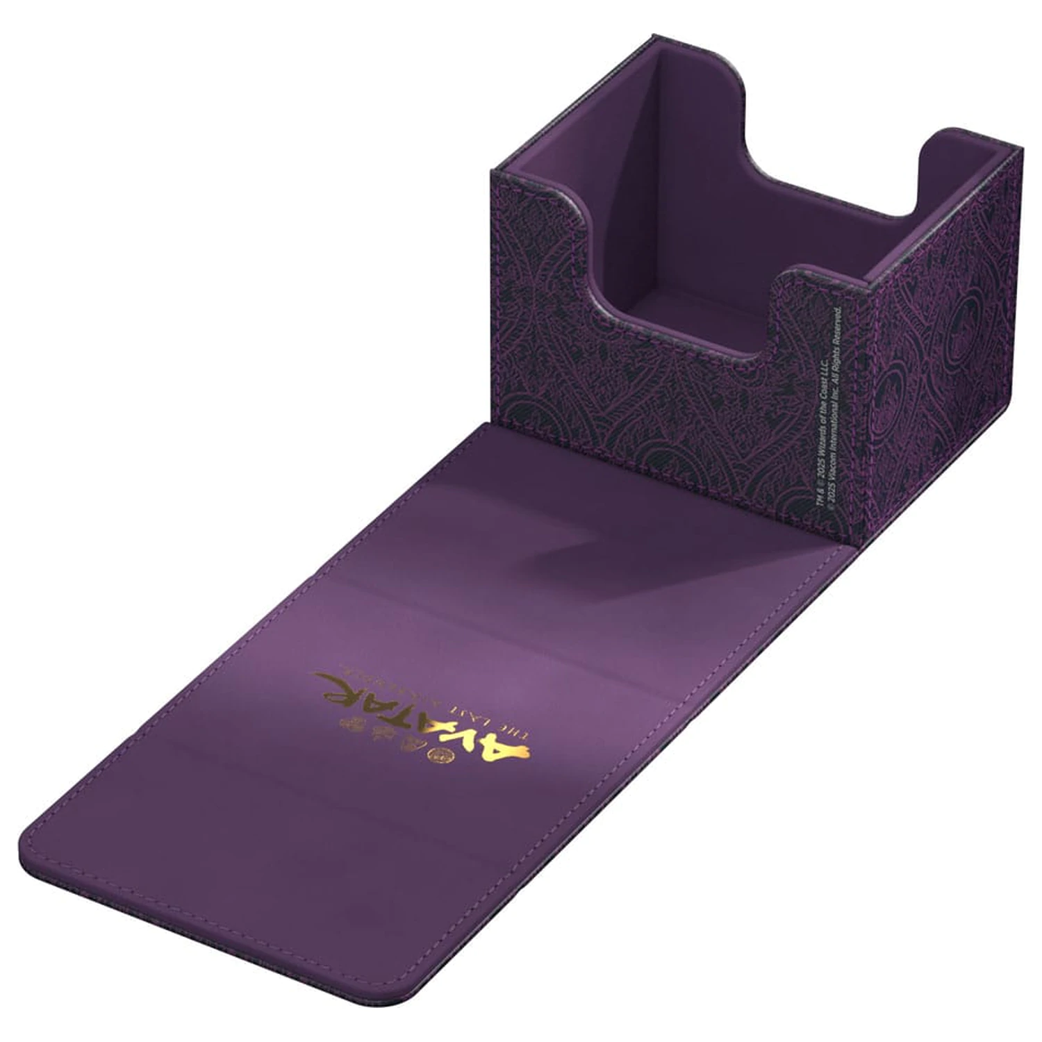 Ultimate Guard Sidewinder 100+ Xenoskin Magic: The Gathering | Avatar: The Last Airbender - Black Mana poza produsului