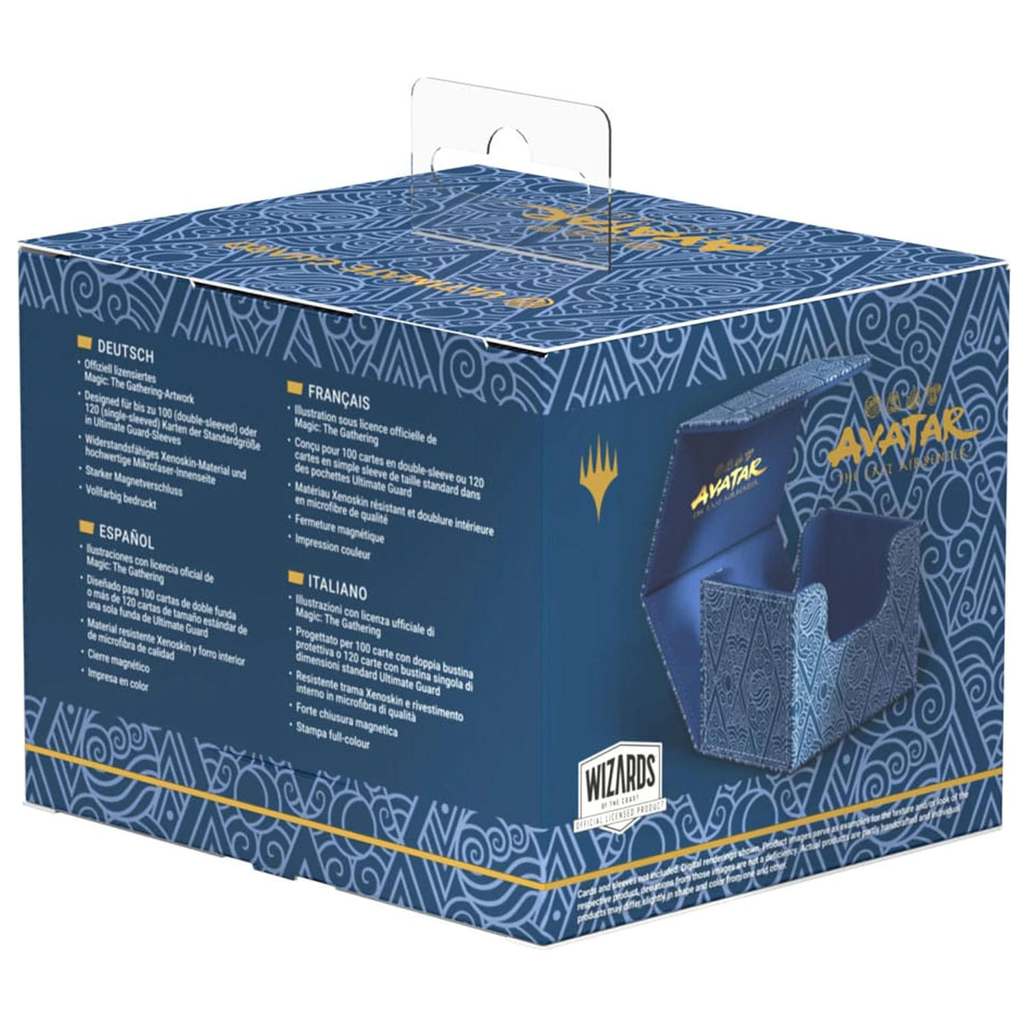 Ultimate Guard Sidewinder 100+ Xenoskin Magic: The Gathering | Avatar: The Last Airbender - Mana Albastră poza produsului