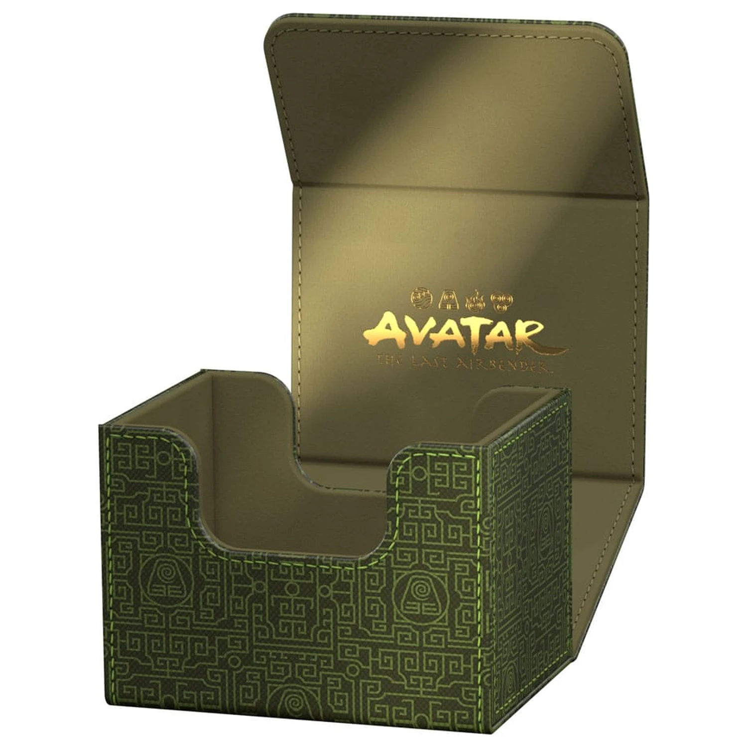 Ultimate Guard Sidewinder 100+ Xenoskin Magic: The Gathering | Avatar: The Last Airbender - Mana Verde poza produsului