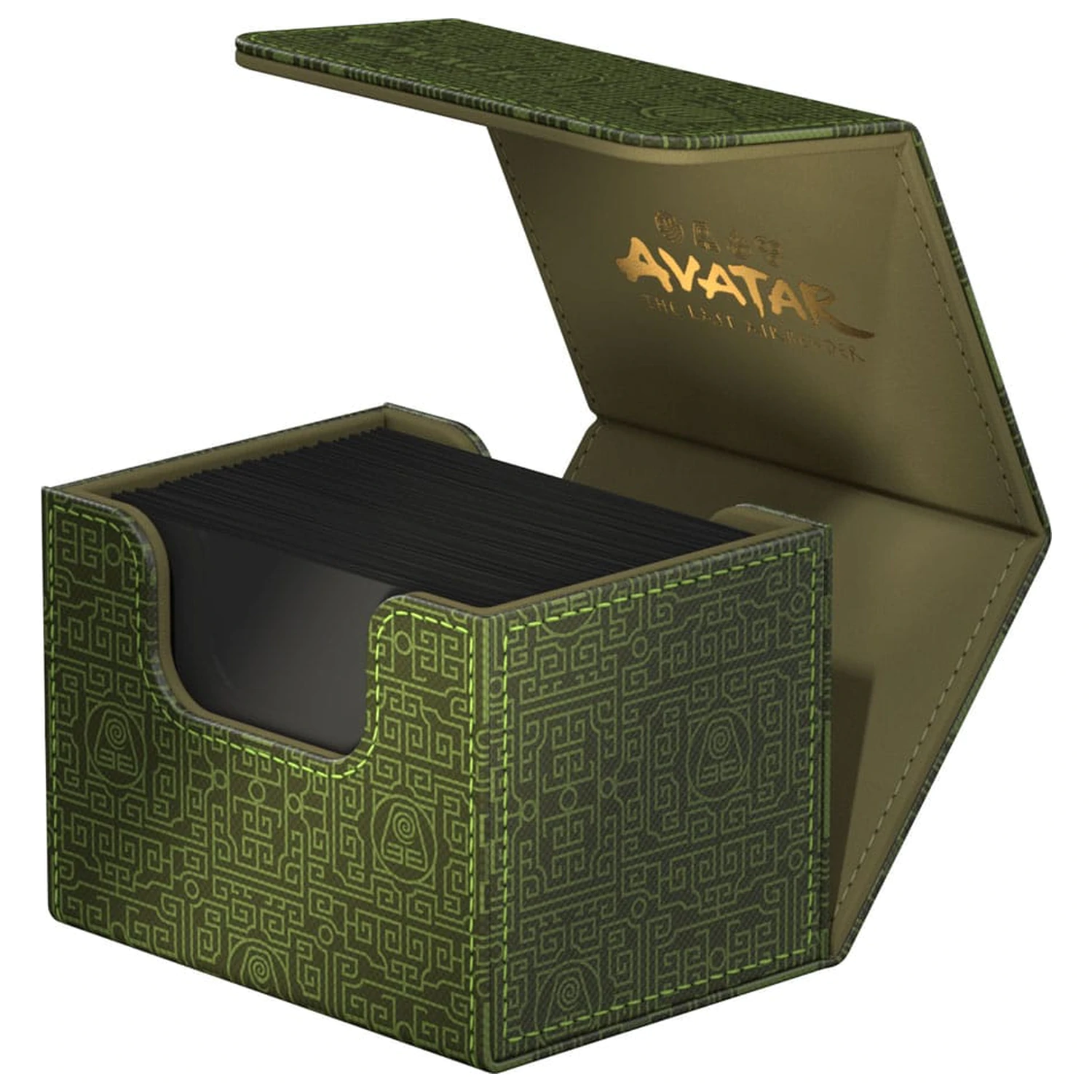 Ultimate Guard Sidewinder 100+ Xenoskin Magic: The Gathering | Avatar: The Last Airbender - Mana Verde poza produsului