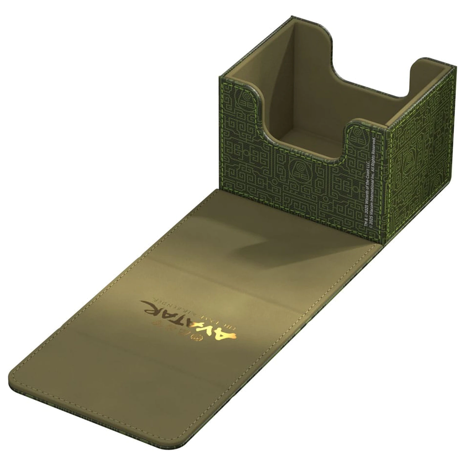 Ultimate Guard Sidewinder 100+ Xenoskin Magic: The Gathering | Avatar: The Last Airbender - Mana Verde poza produsului