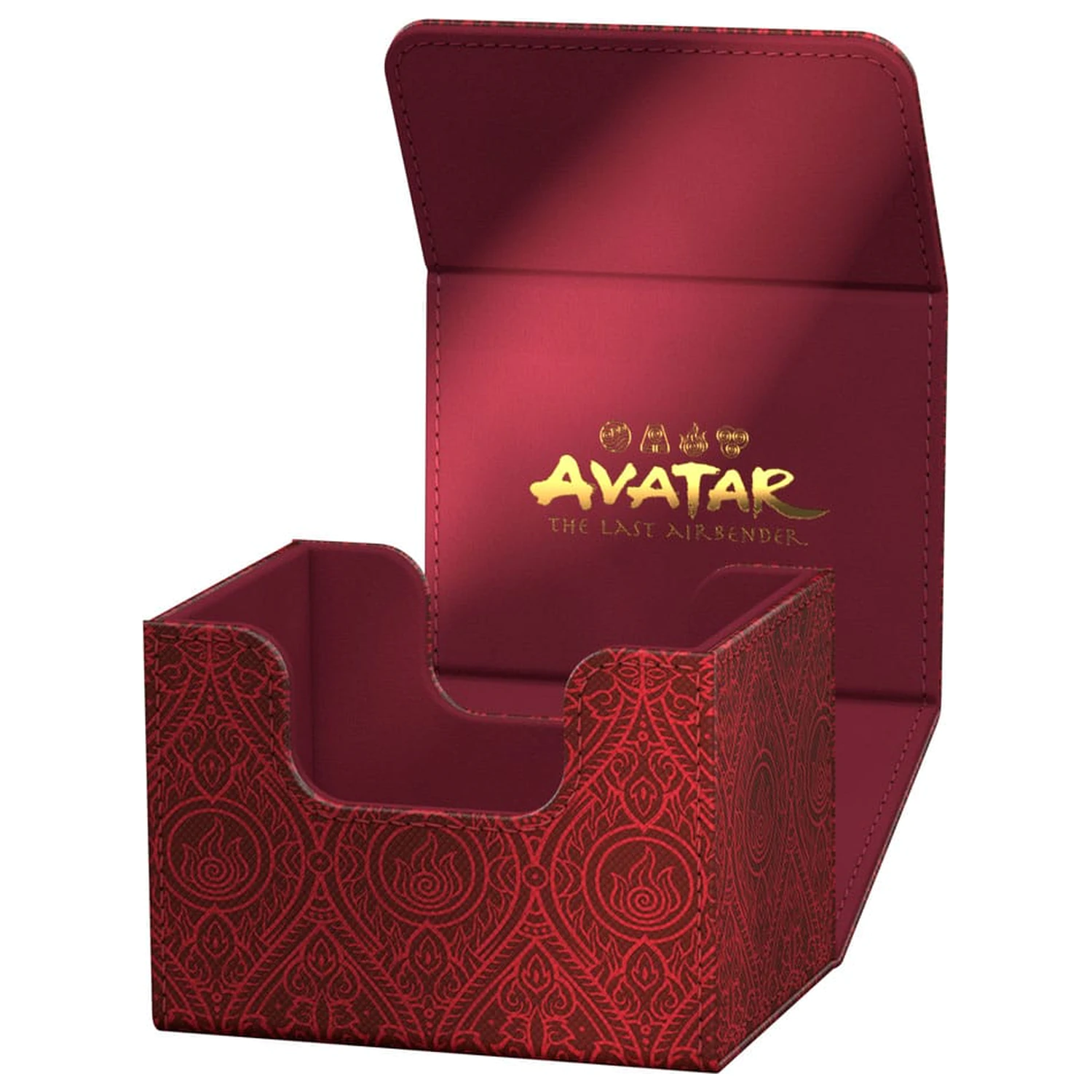 Ultimate Guard Sidewinder 100+ Xenoskin Magic: The Gathering | Avatar: The Last Airbender - Red Mana poza produsului