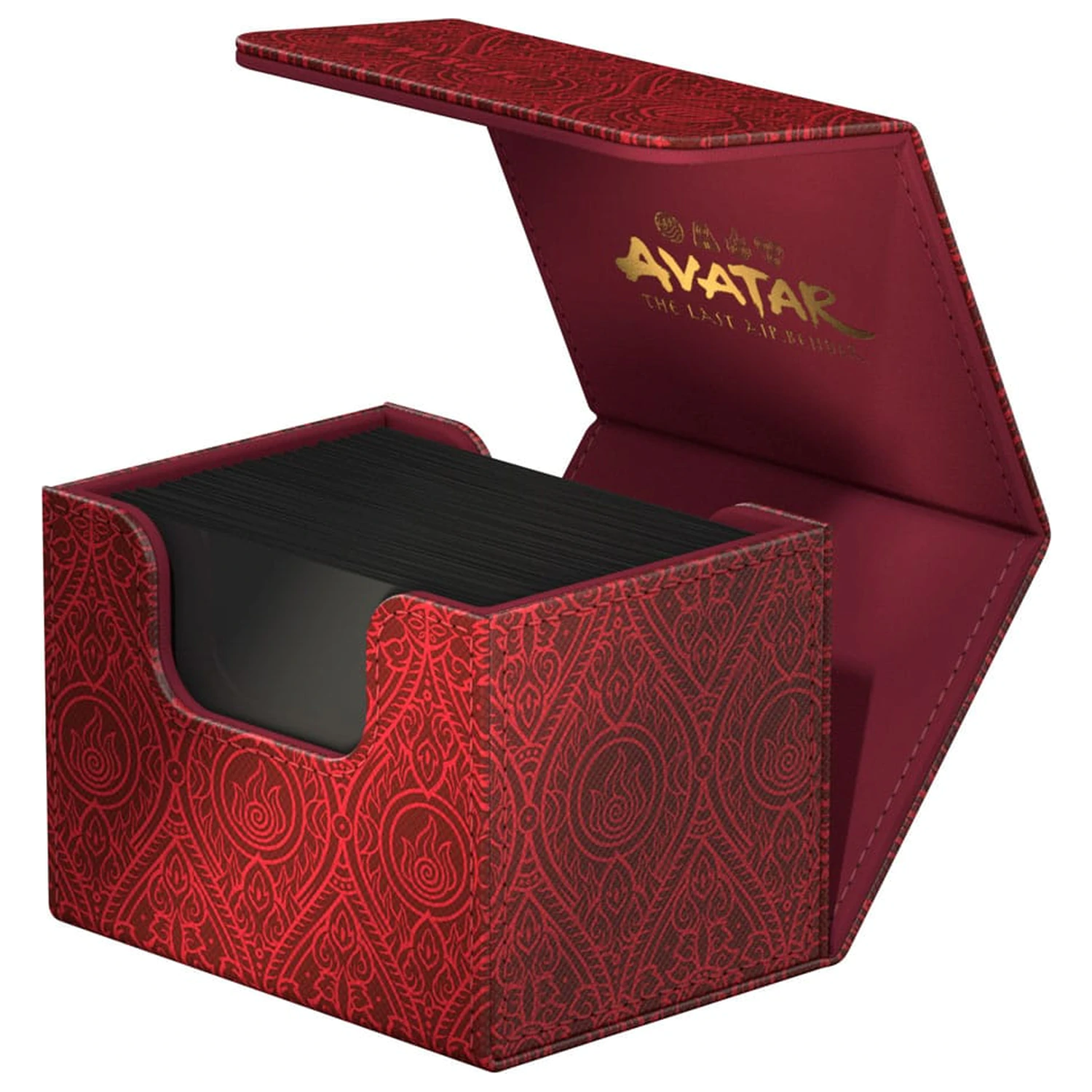 Ultimate Guard Sidewinder 100+ Xenoskin Magic: The Gathering | Avatar: The Last Airbender - Red Mana poza produsului